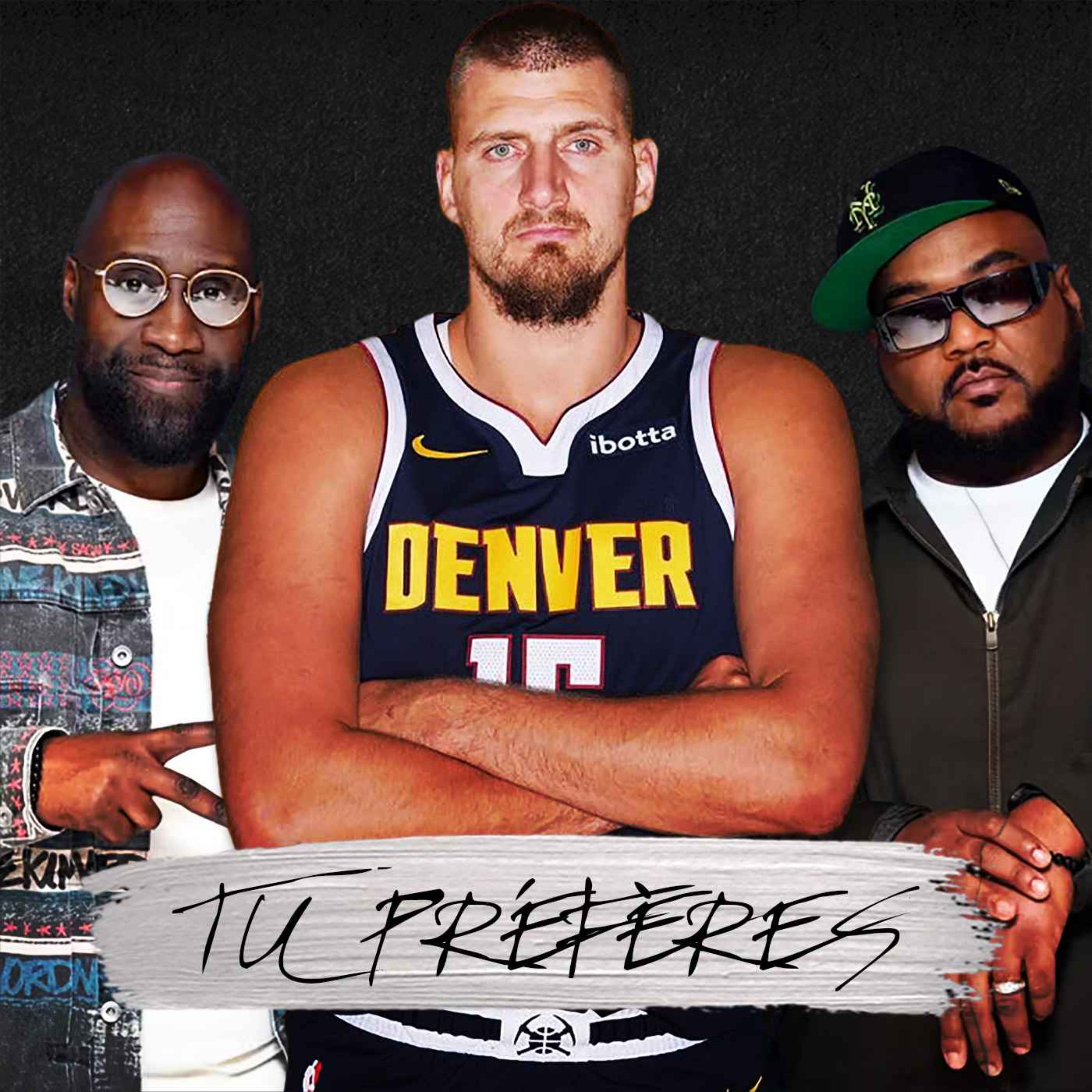 Hoop Culture : Nikola Jokic, De La Soul, Wembanyama... tu préfères ? Hoop Culture : Nikola Jokic, De La Soul, Wembanyama... tu préfères ?