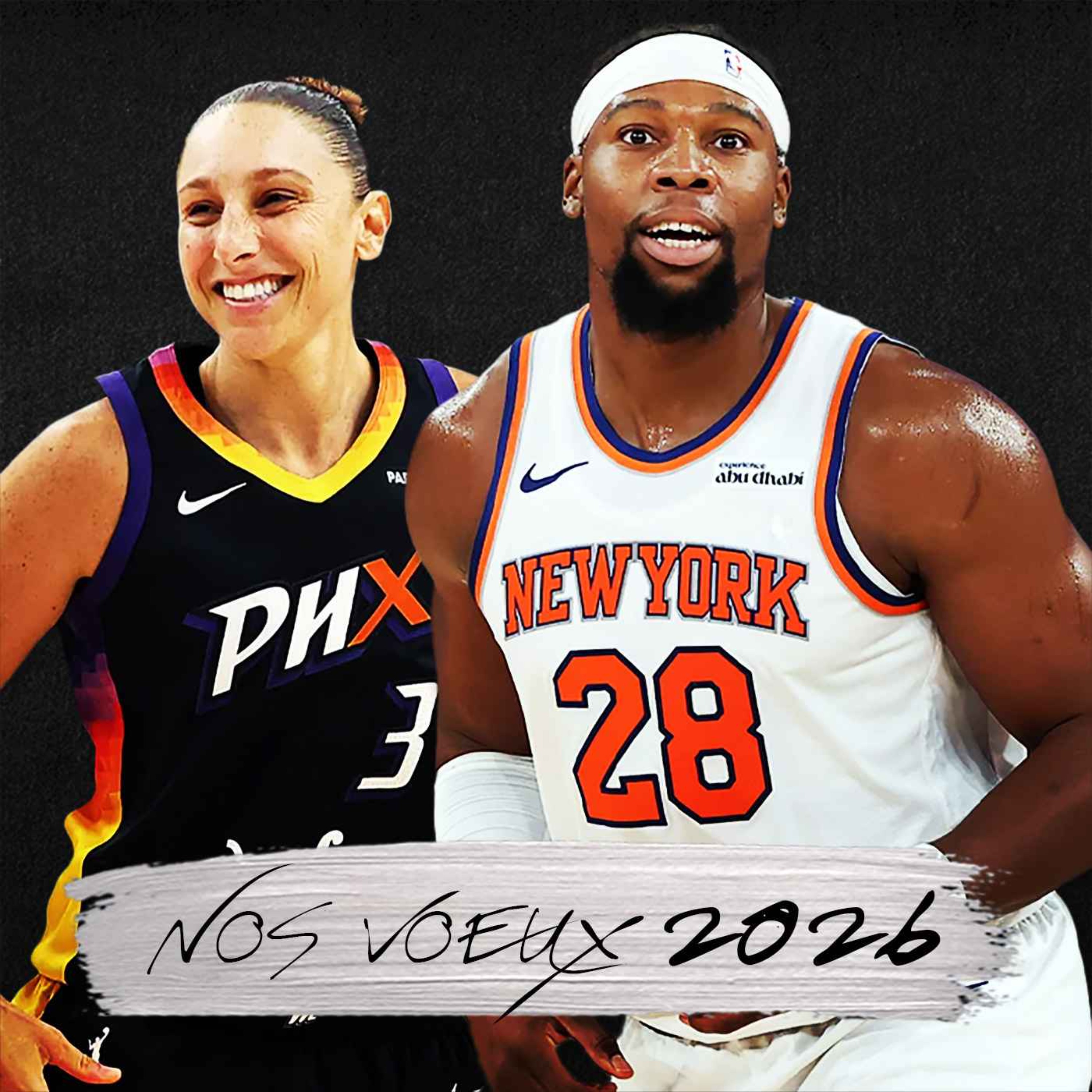 Hoop Culture : Yabusele, Wembanyama, Taurasi... nos vœux pour 2026 !