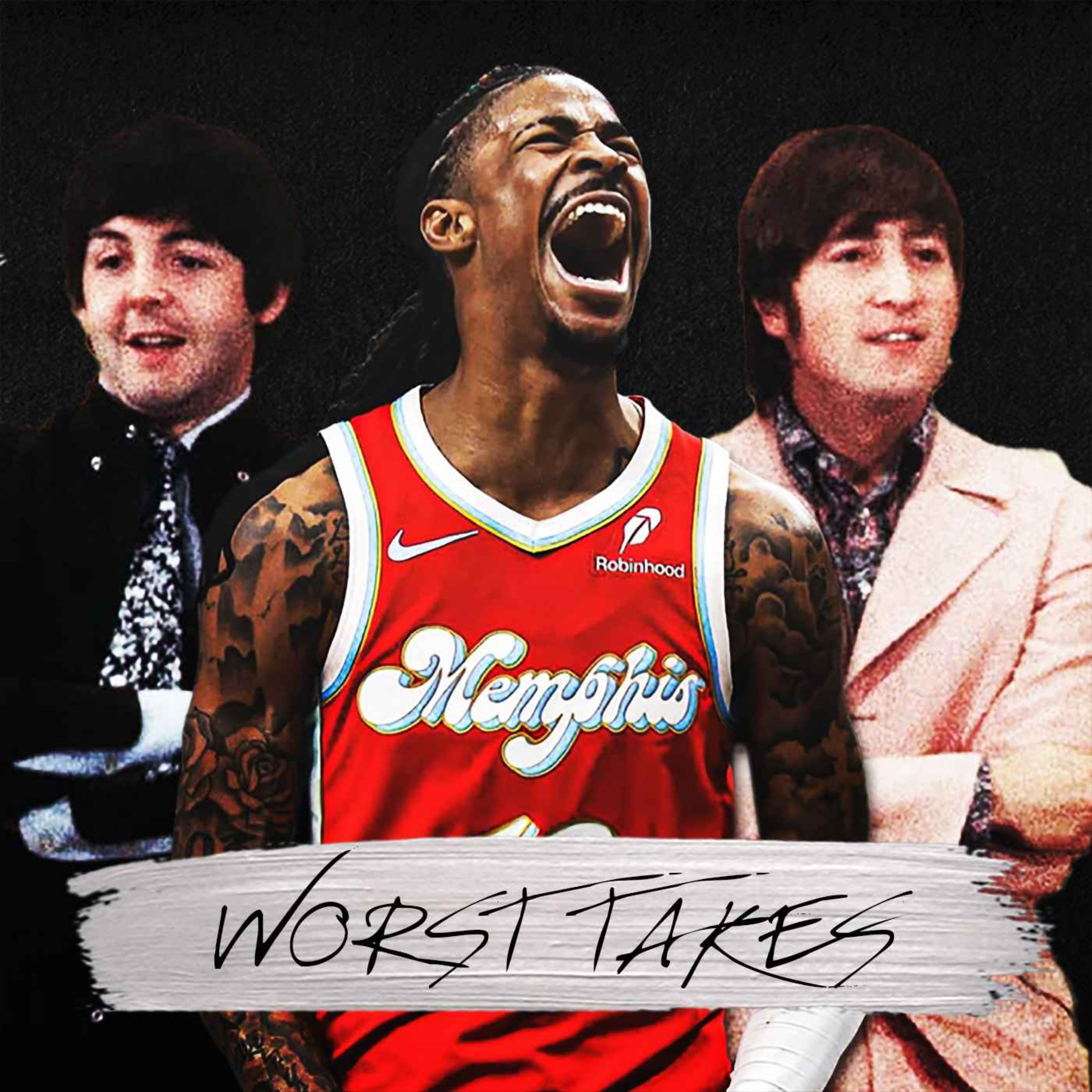 Hoop Culture : Ja Morant, les Beatles, Stephen Curry... les pires "hot takes" de l'histoire