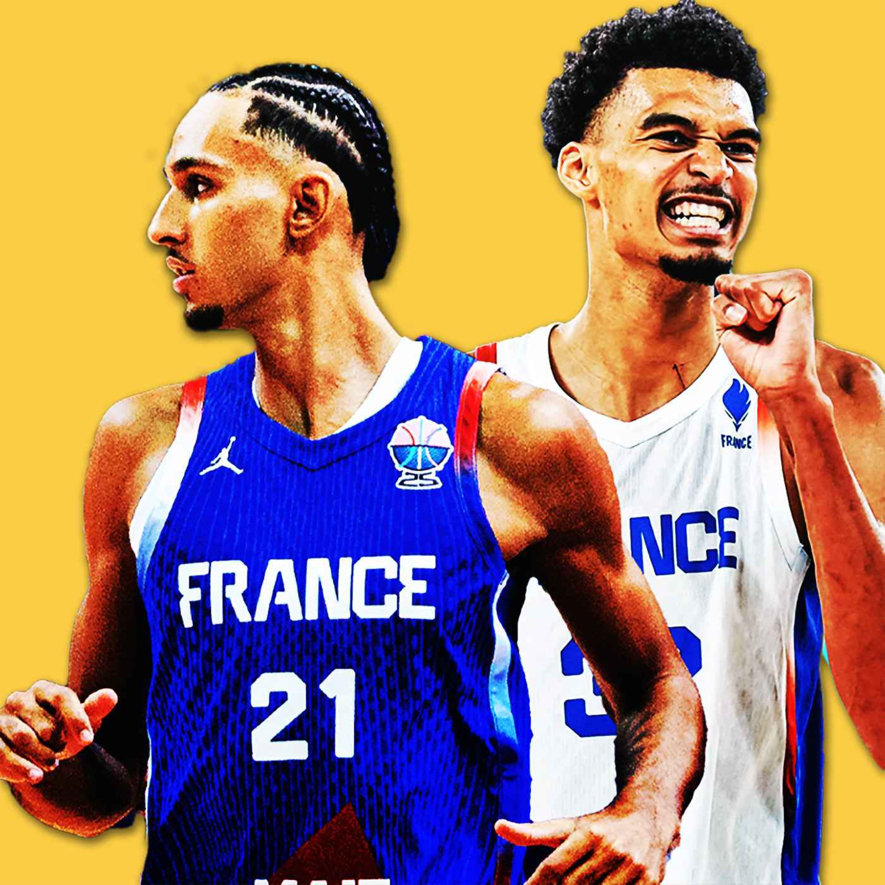 CQFR : Que donnerait une Team France en NBA ? CQFR : Que donnerait une Team France en NBA ?