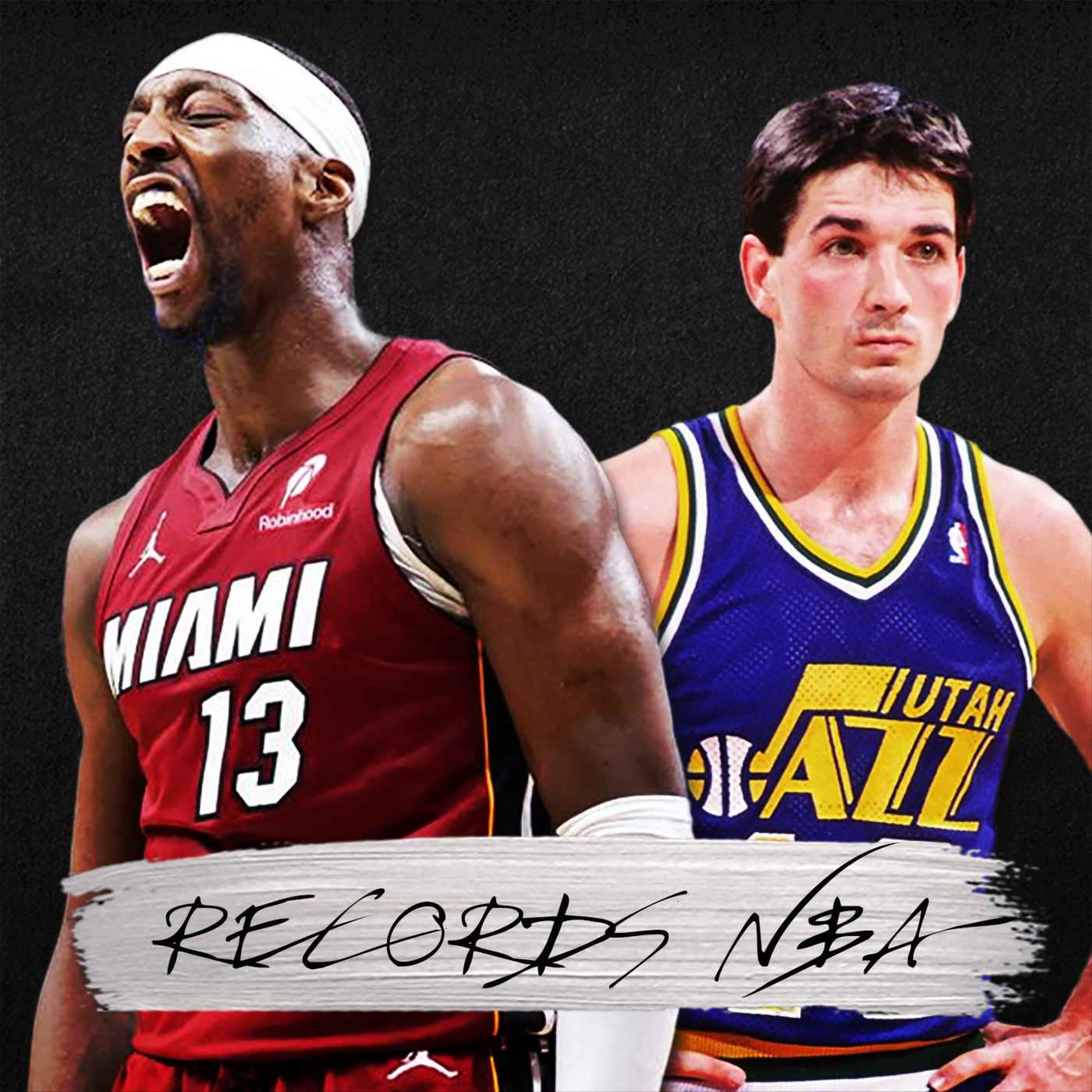 Le podcast BasketSession - Hoop Culture : Bam Adebayo, John Stockton, Wilt Chamberlain... les records NBA les plus fous ! 