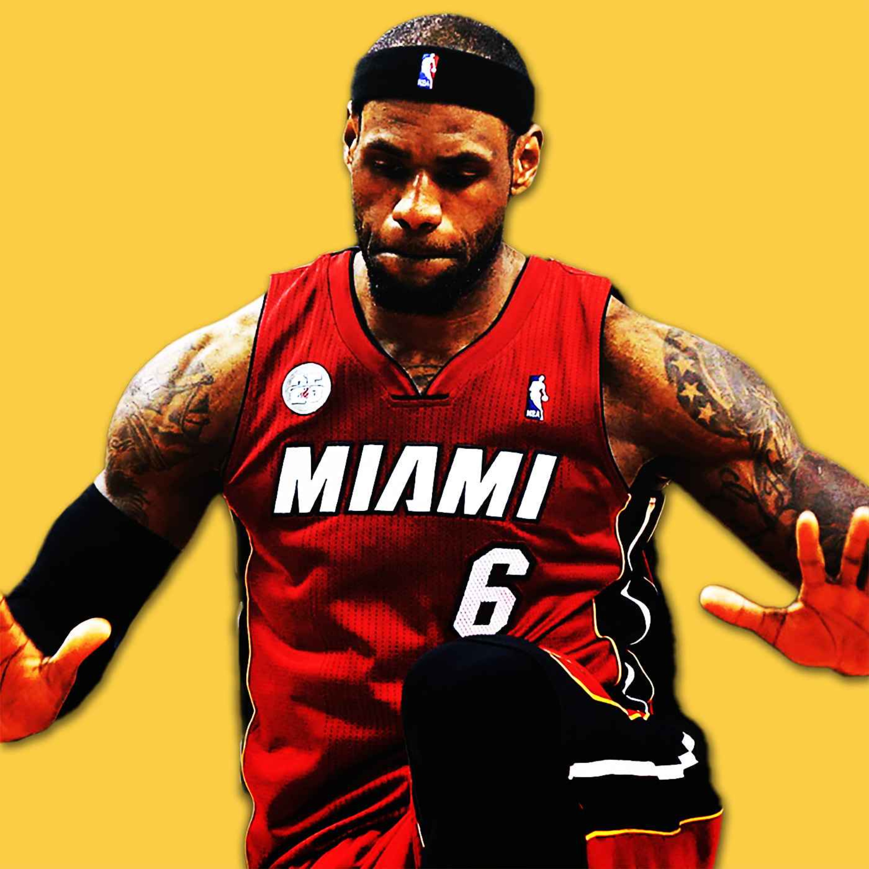 Le podcast BasketSession - CQFR : Et si LeBron James revenait au Heat ? Wembanyama, le premier à taper les 100 points ?