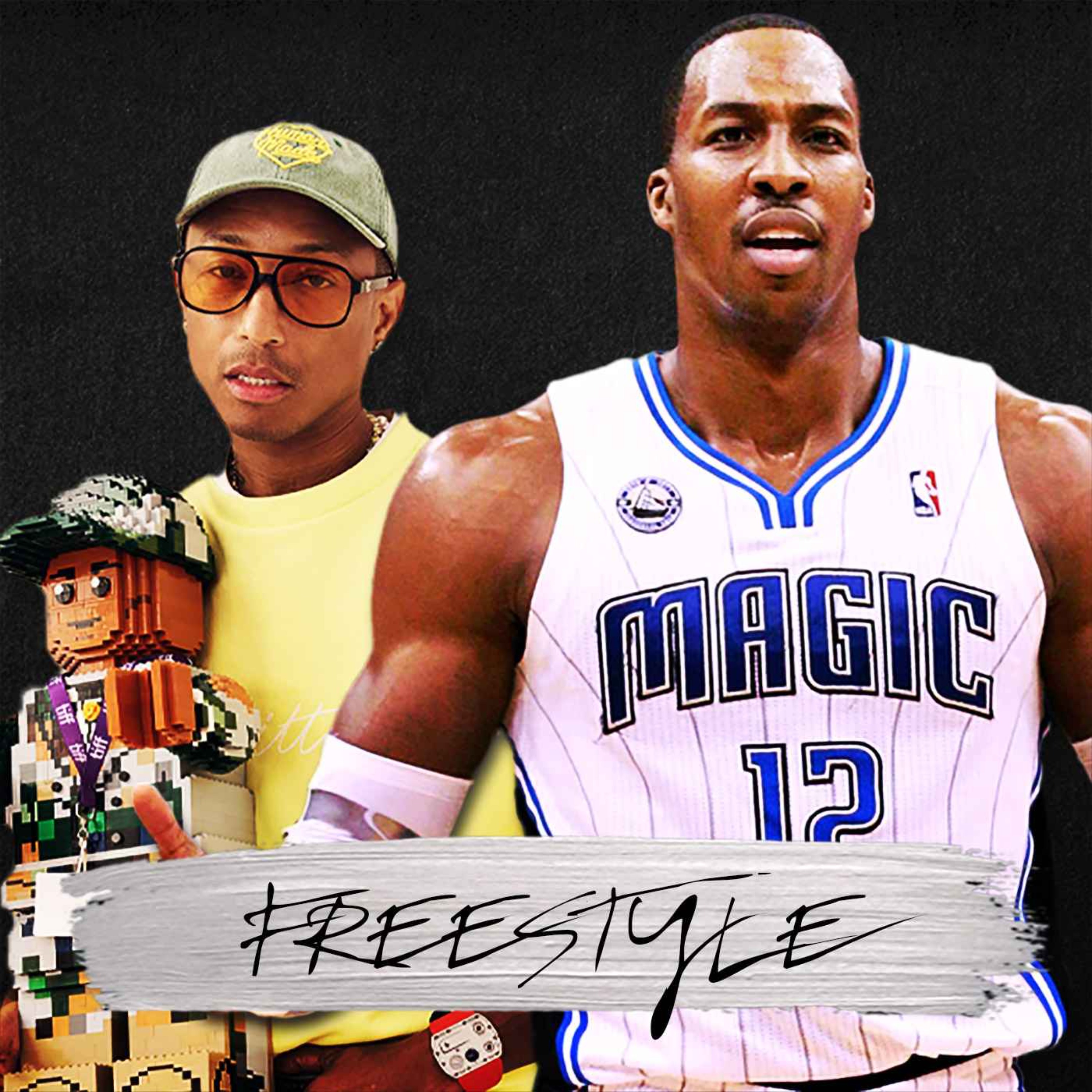 Hoop Culture : Pharrell Williams, Dwight Howard, Jerry West... épisode freestyle