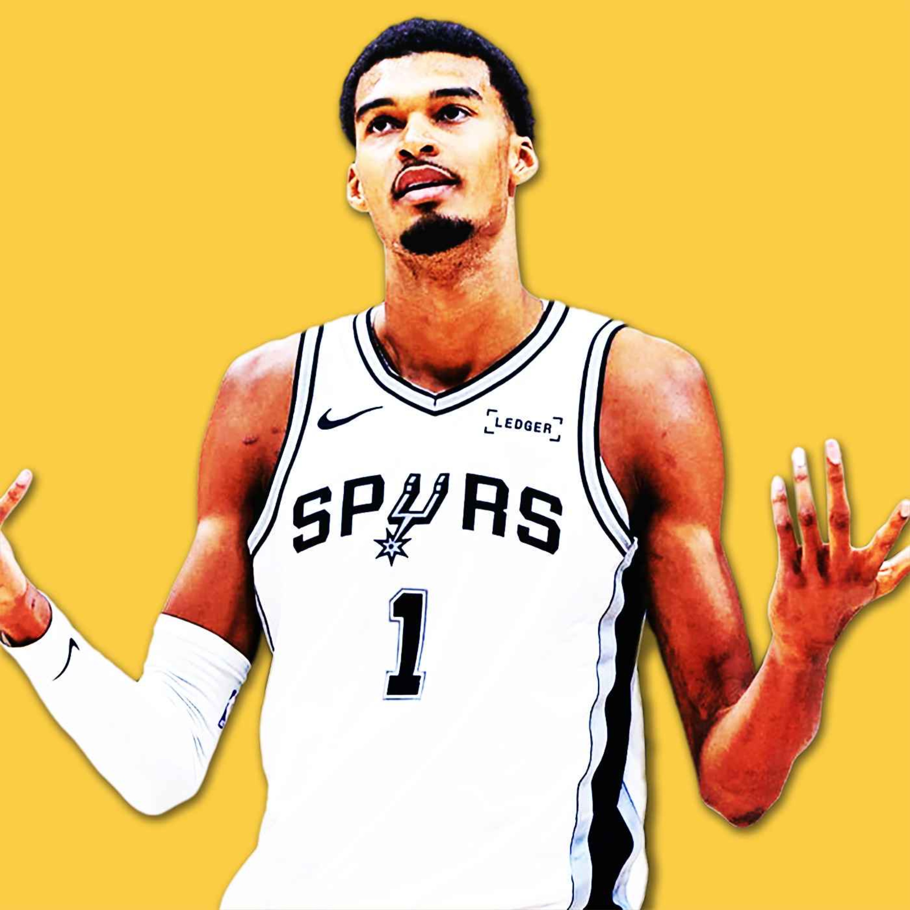 Le podcast BasketSession - CQFR : Victor Wembanyama, futur DPOY à vie ?