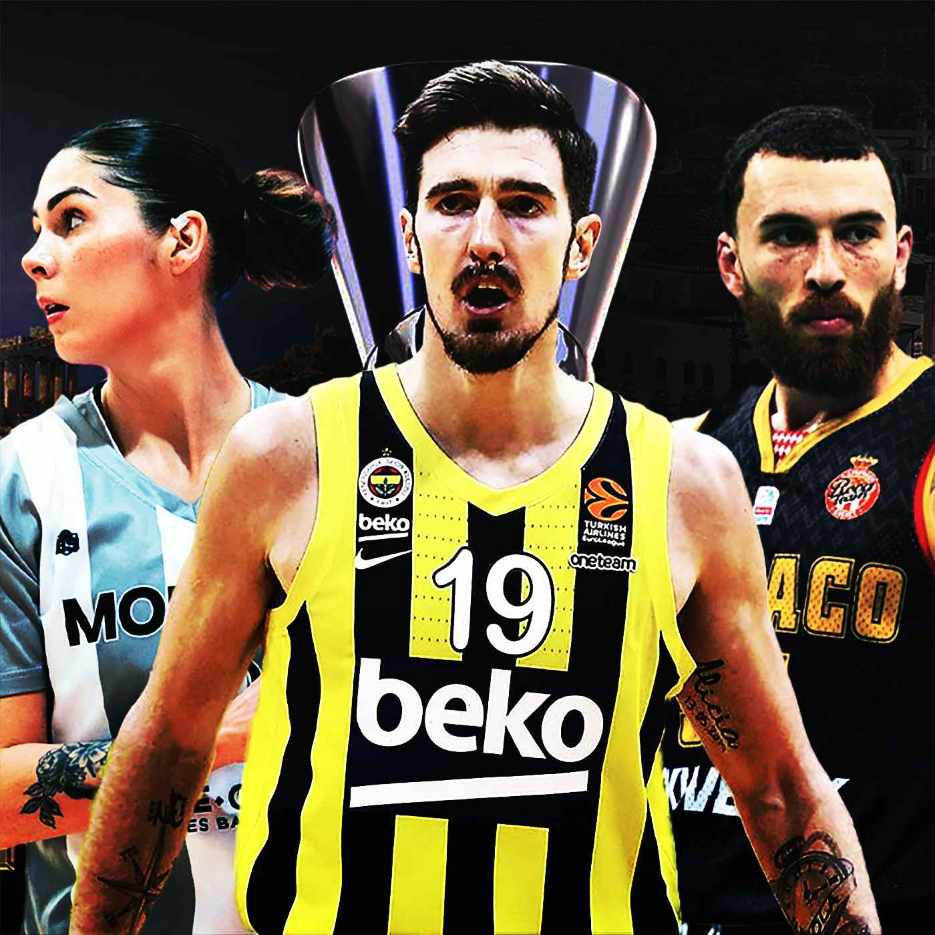 Ep #227 : Monaco, Nando De Colo, Sylvain Francisco... La grande preview des playoffs Euroleague !