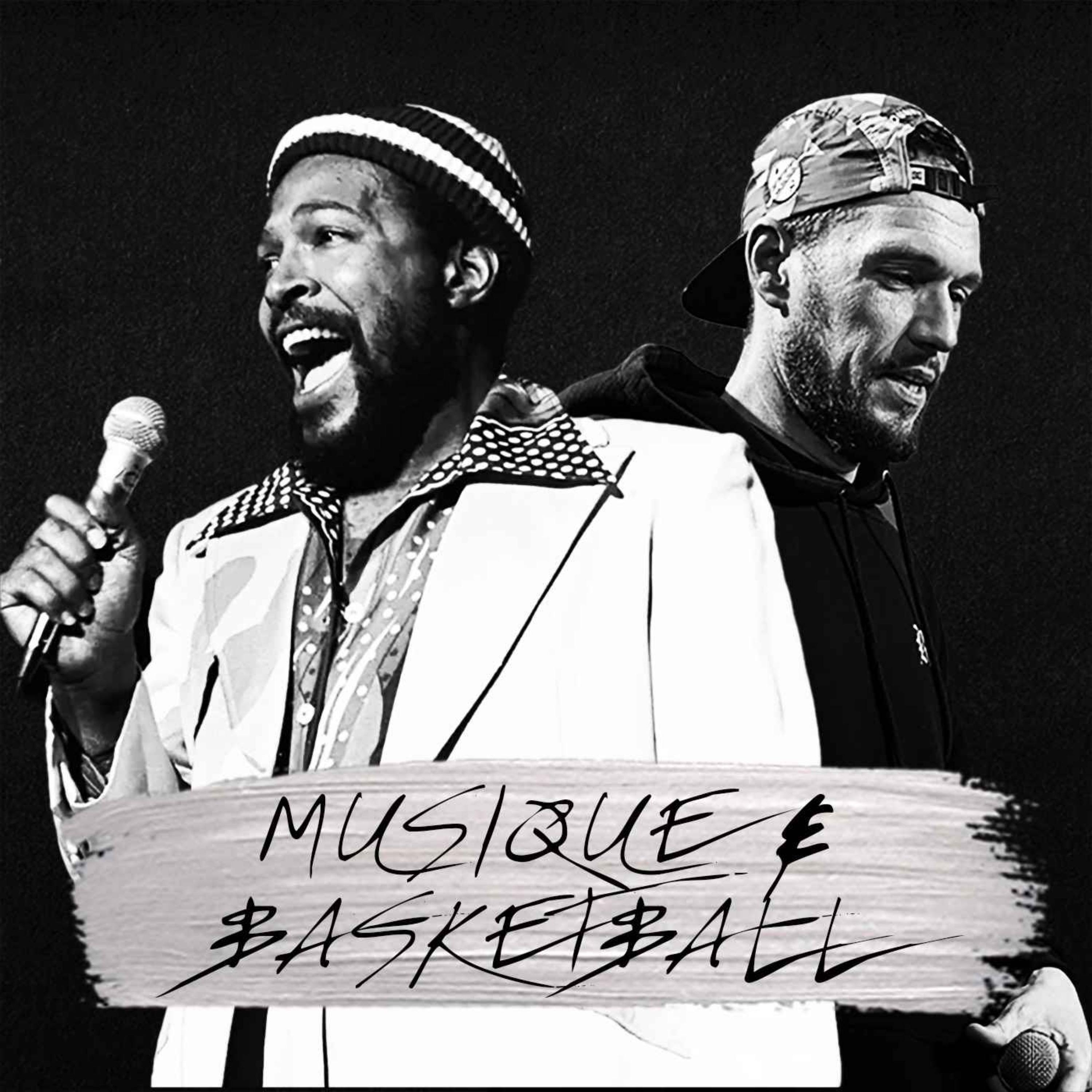 Hoop Culture Vol.115 : Marvin Gaye, Space Jam, Michael Jackson... musique & basketball (feat. Rhum One)