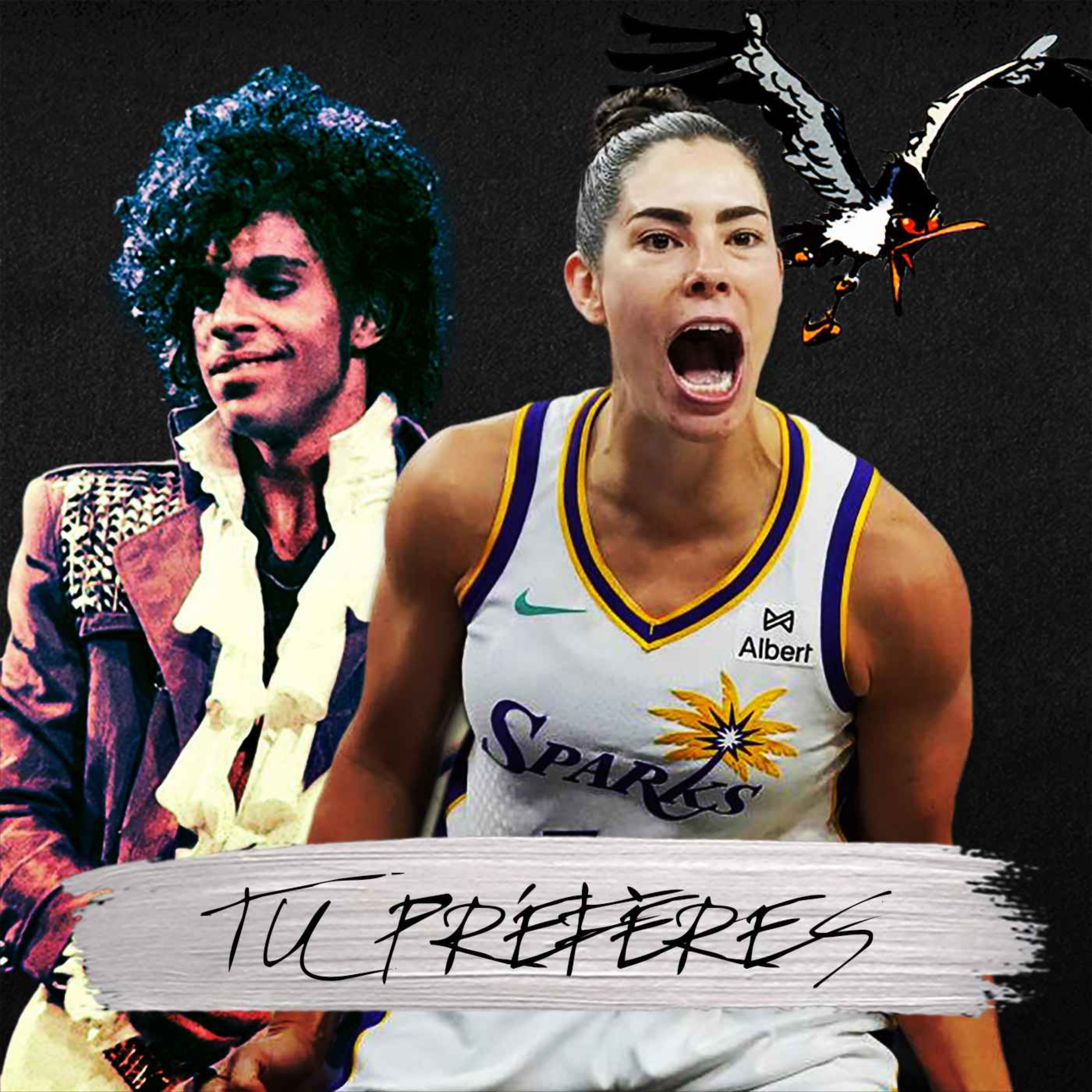 Hoop Culture Vol.116 : Kelsey Plum, Prince, Kevin Garnett... Tu préfères ?