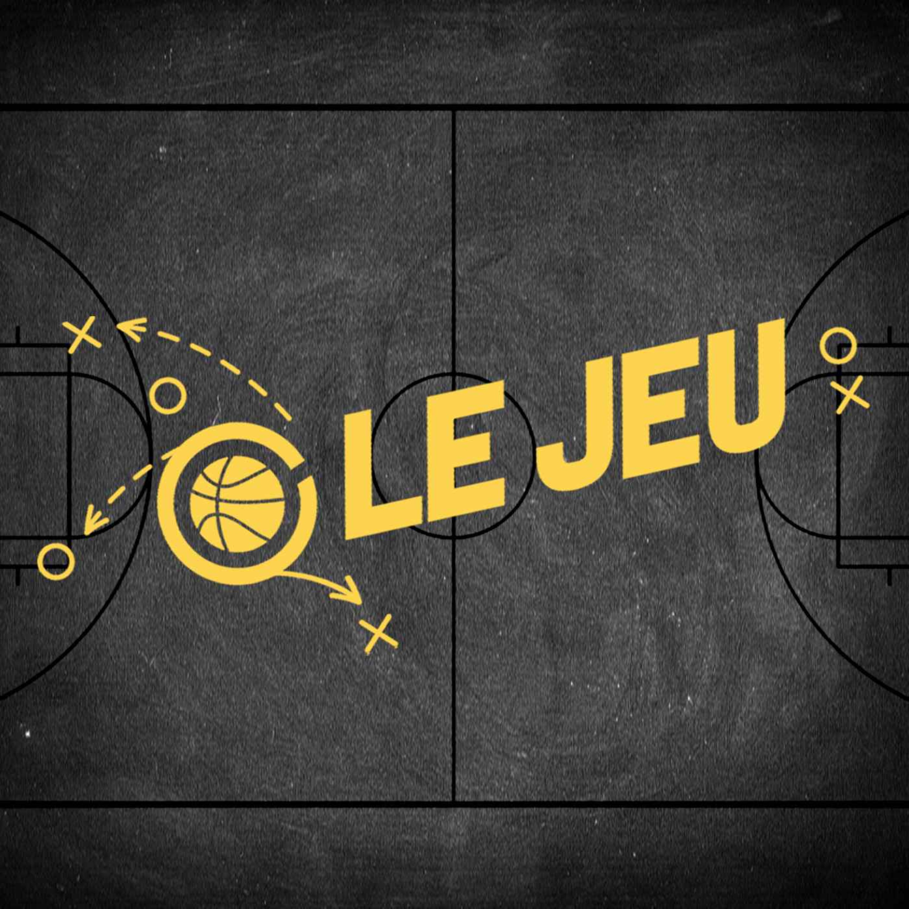 Le podcast BasketSession - Le Jeu : Pourquoi les attaques s'effondrent pendant les playoffs Ep.18