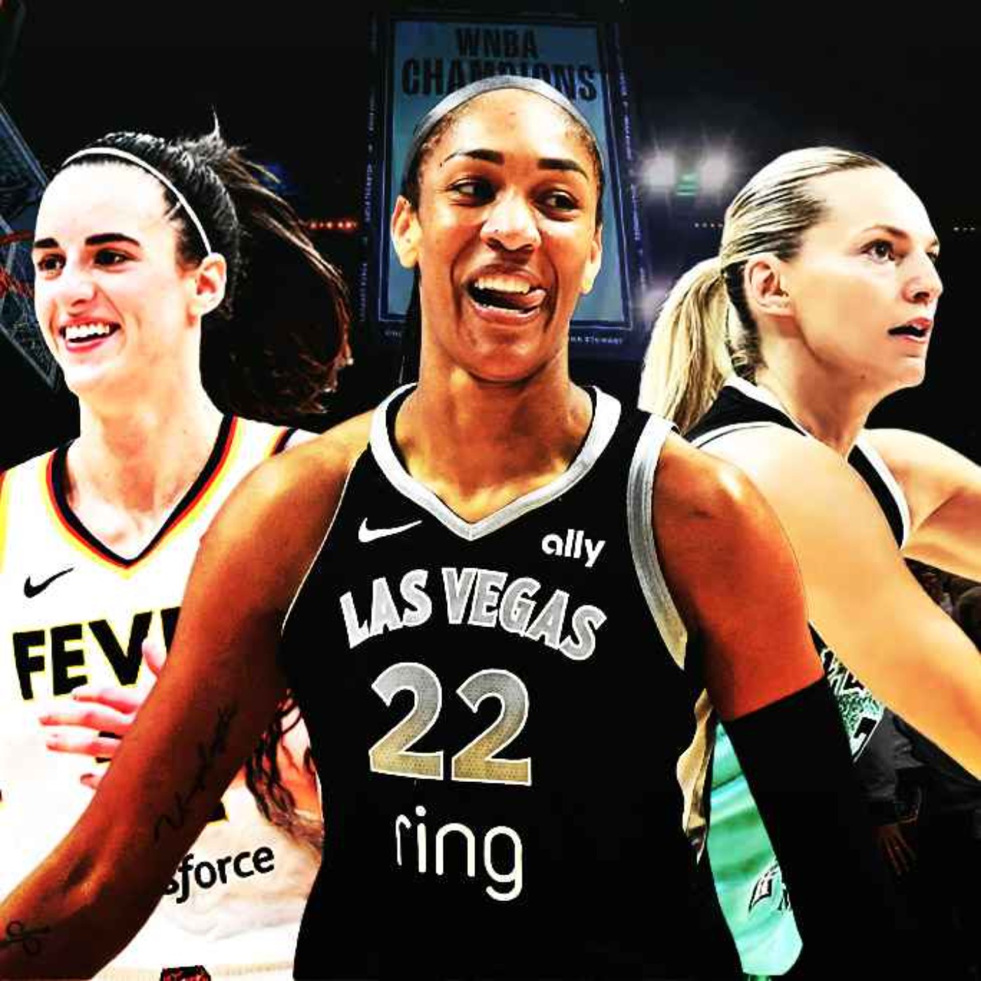 Ep #230 : A'ja Wilson, Caitlin Clark, les Françaises... la WNBA sous tous les angles !