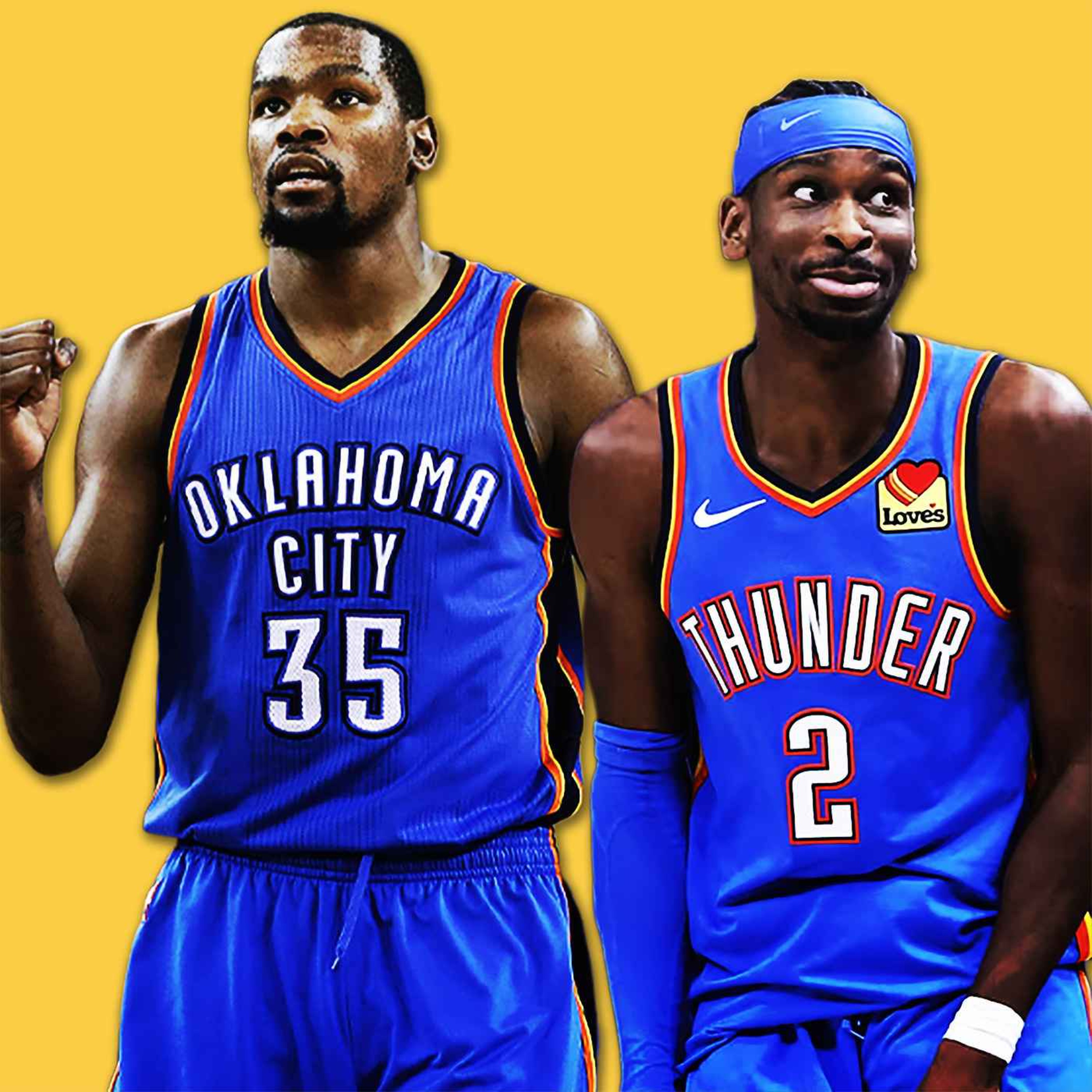CQFR : Le Thunder de Shai Gilgeous-Alexander Vs le Thunder de KD, qui et le plus fort ? episode artwork