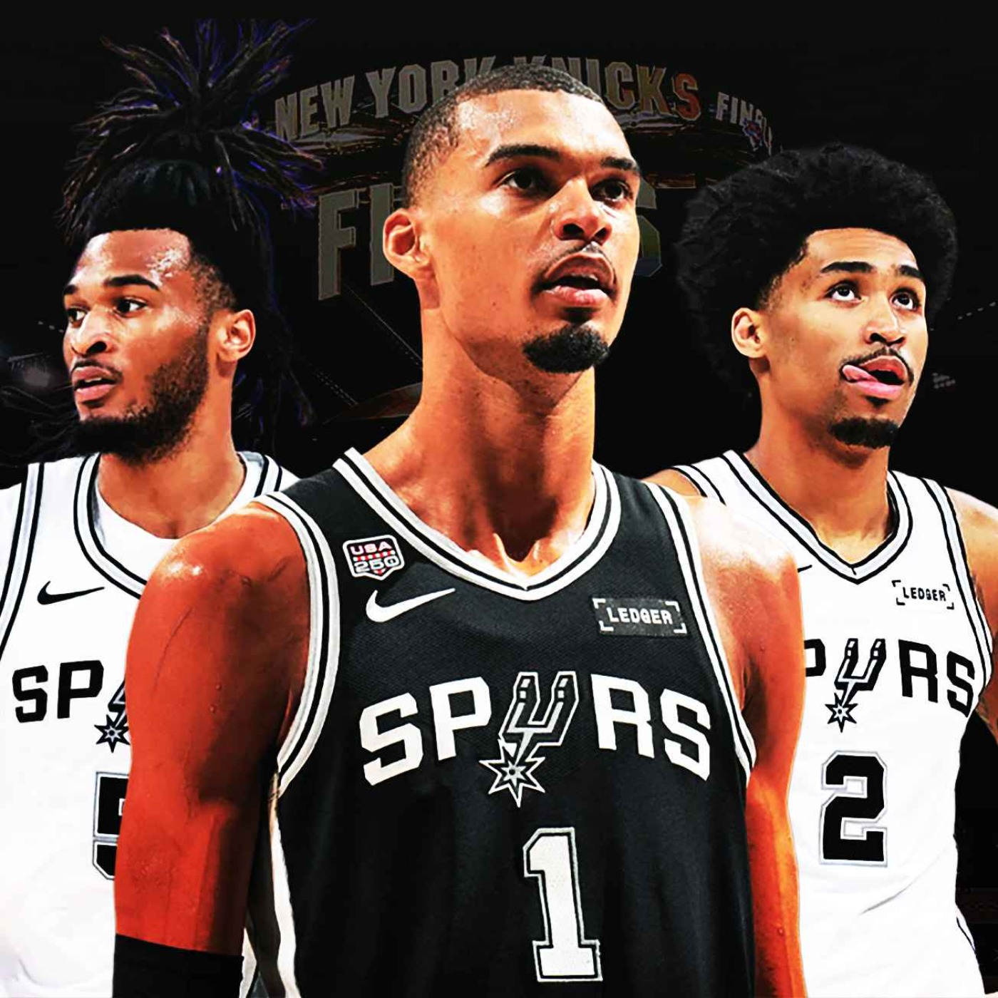 Ep #233 - Victor Wembanyama et les Spurs peuvent-ils encore gagner ? episode artwork