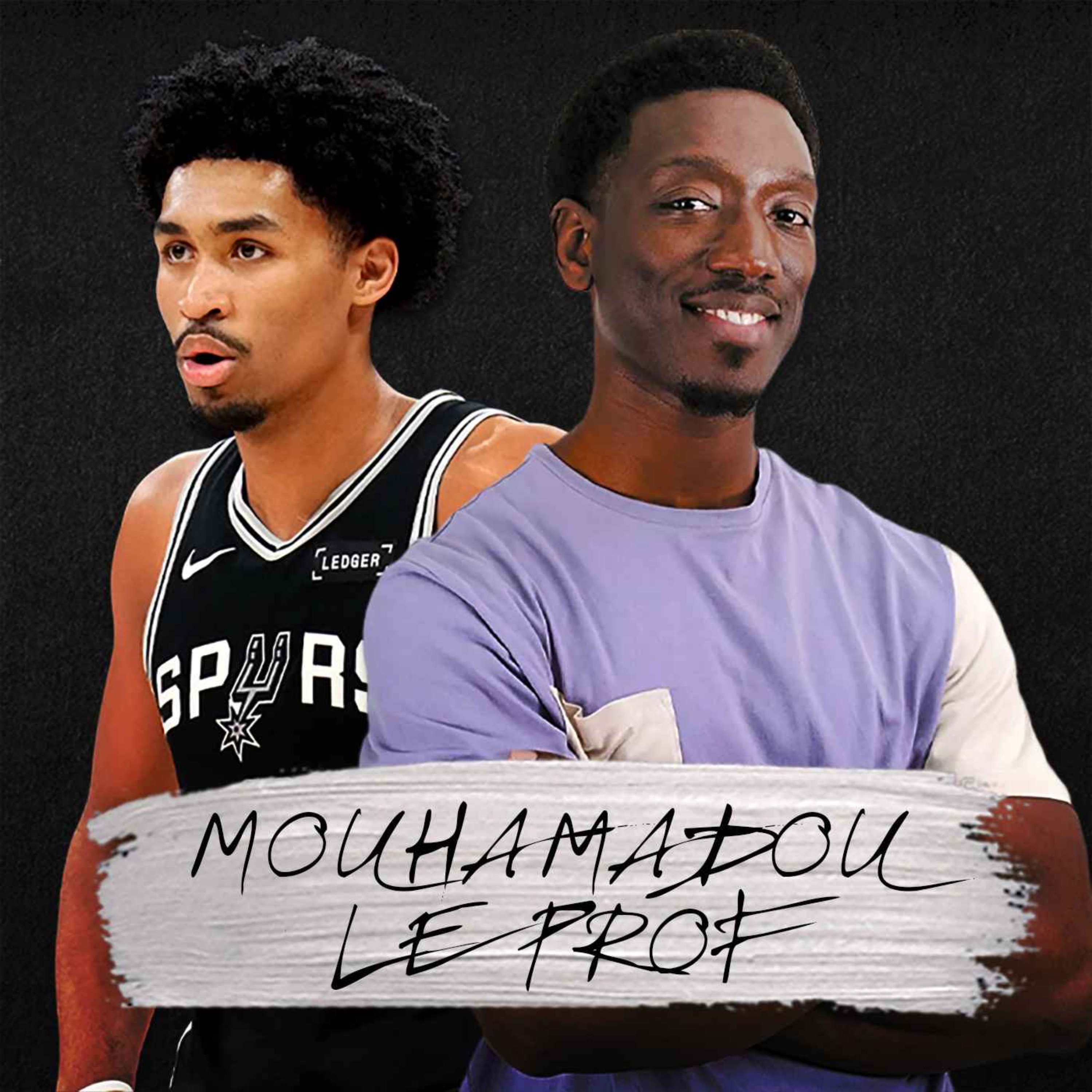 Hoop Culture Vol.121 : Mouhamadou Le Prof : le basket, l'éducation, la passion et moi episode artwork