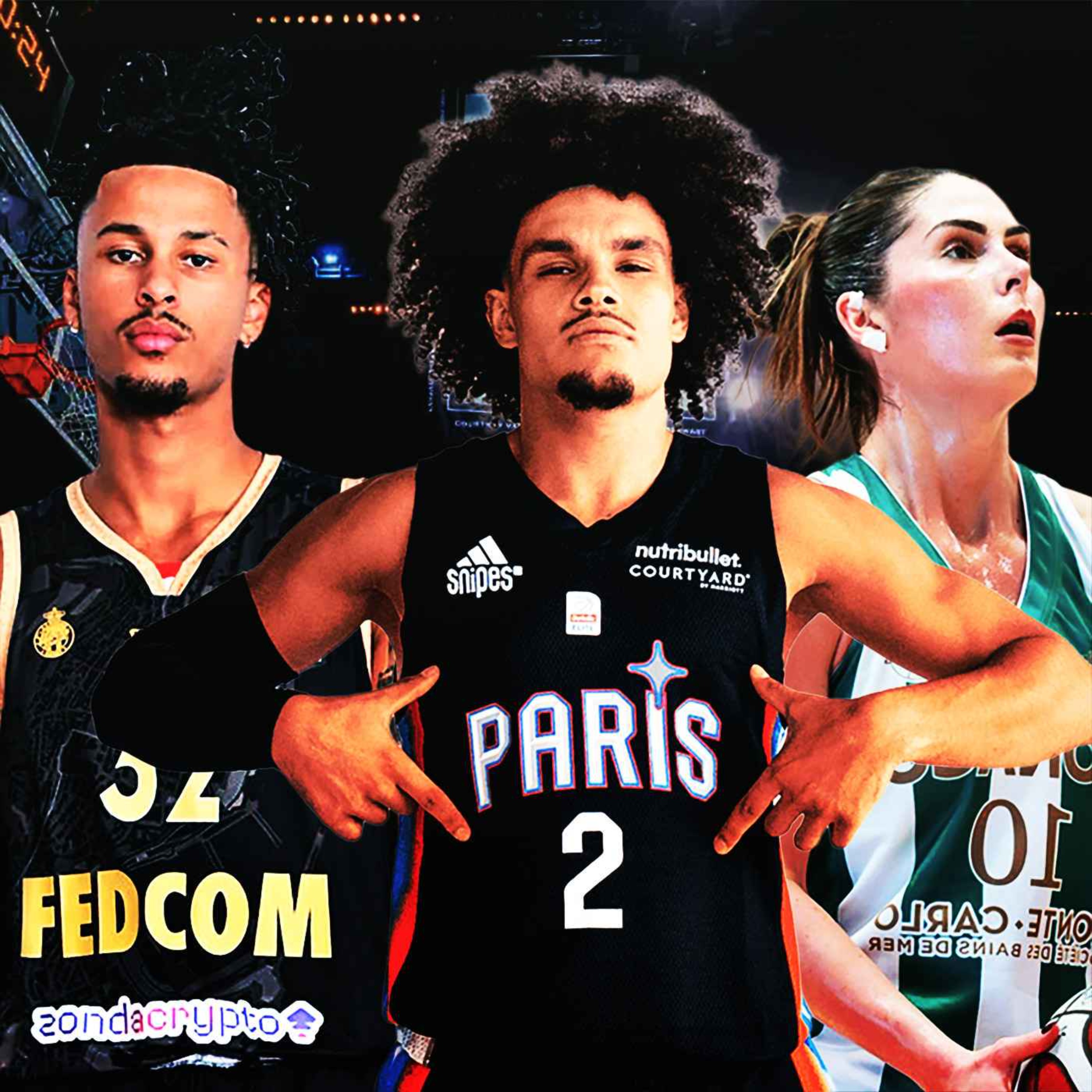 Ep #234 - Paris Basketball Vs Monaco : une finale de Betclic Elite en forme de trilogie ! episode artwork