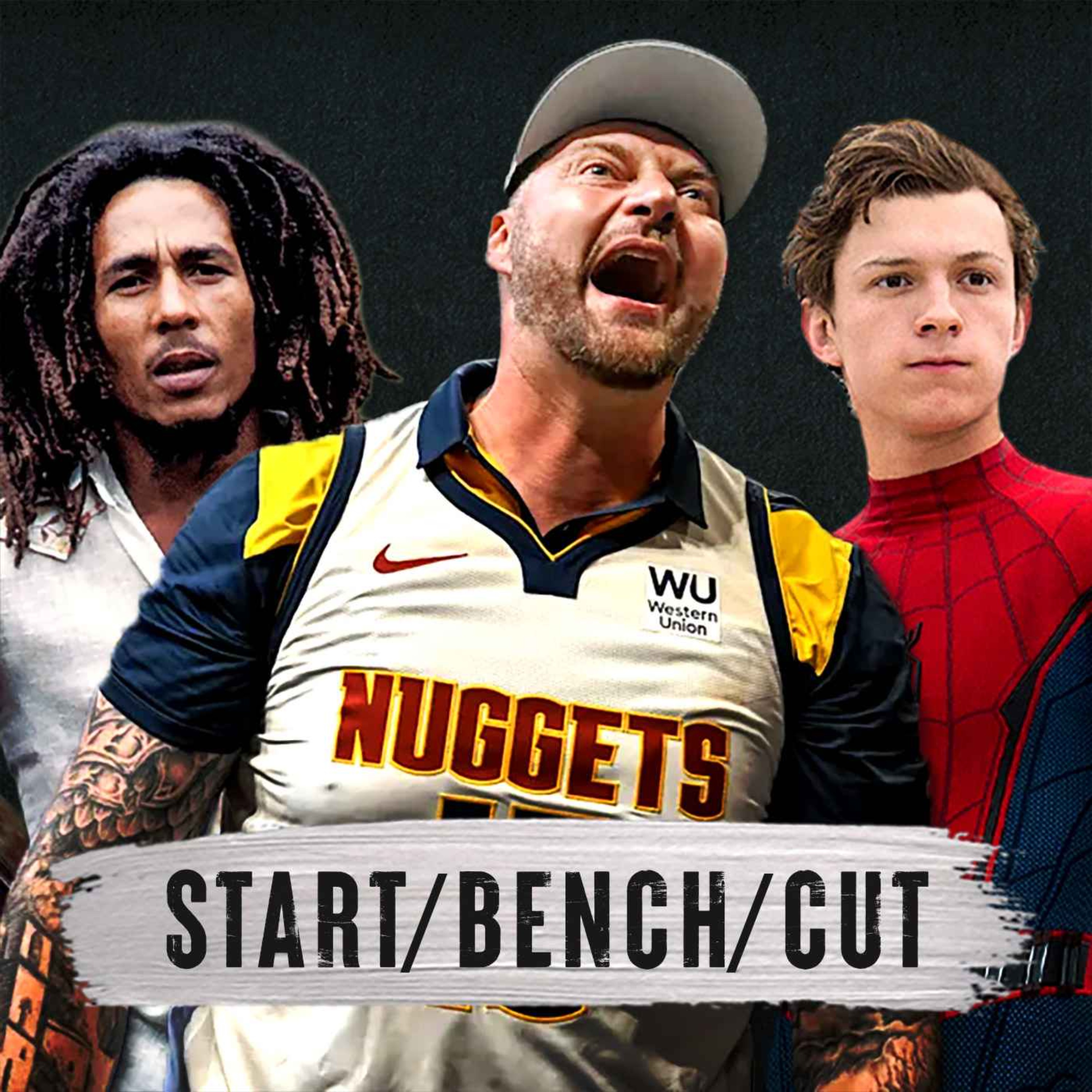 Hoop Culture : Jokic, Bob Marley, Spiderman... Start/Bench/Cut episode artwork