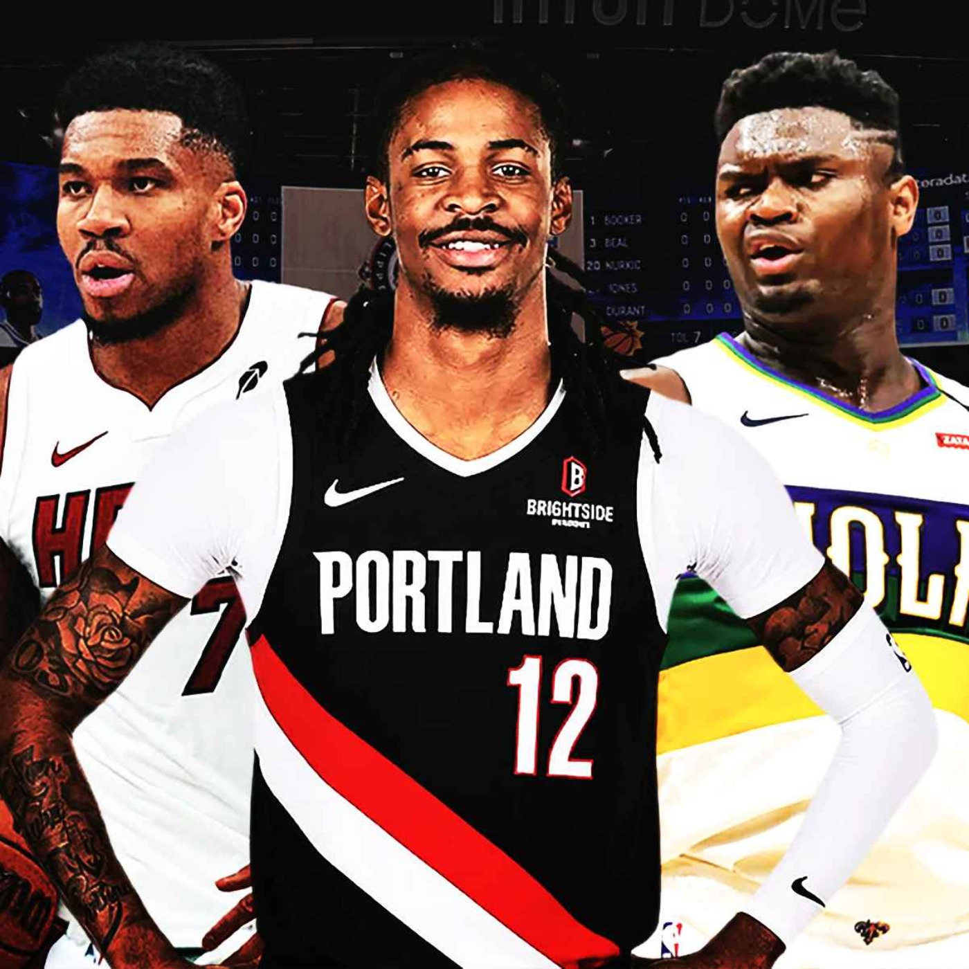 Ep #241 - Giannis, Zion, Ja... ces joueurs que l'on refuse d'abandonner