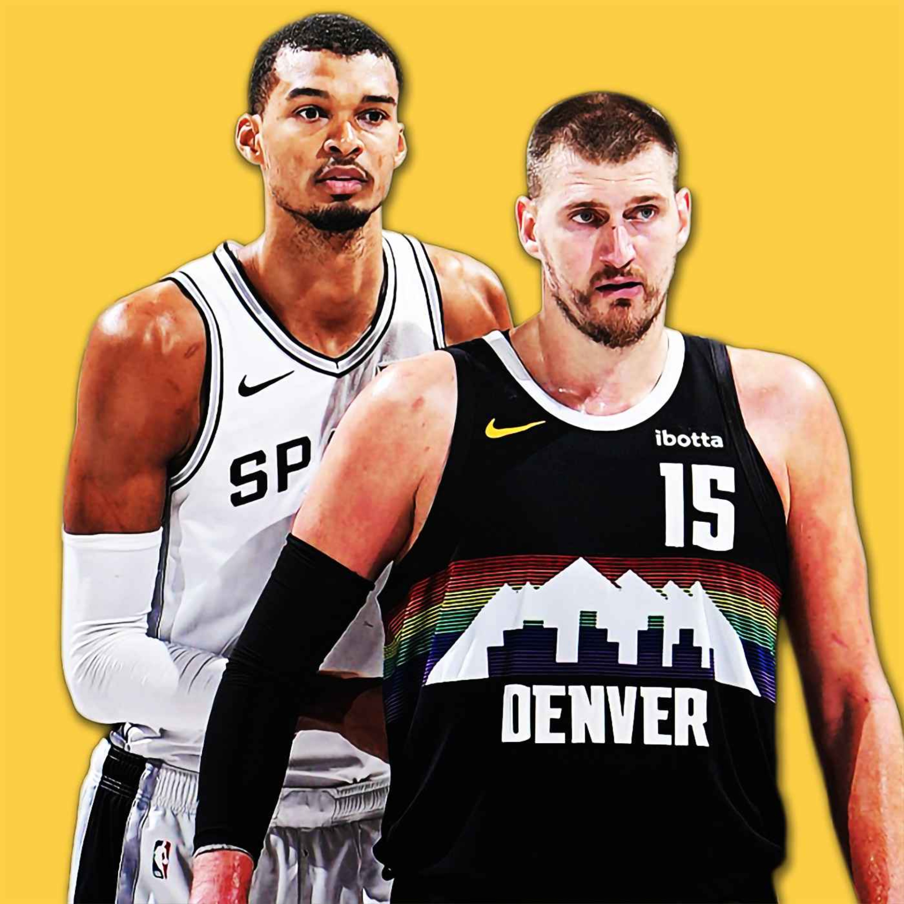 CQFR : Victor Wembanyama ou Nikola Jokic ?