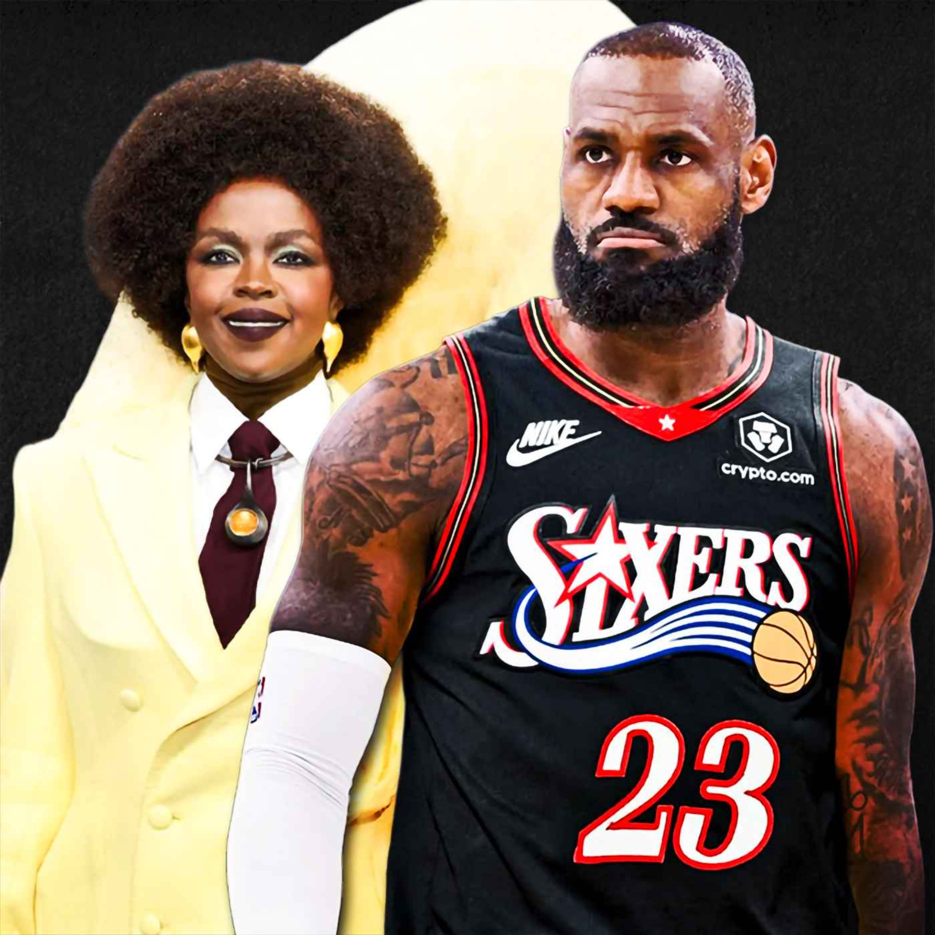 Le podcast BasketSession - Hoop Culture : LeBron James, Lauryn Hill, Frank Miller... on est de retour !