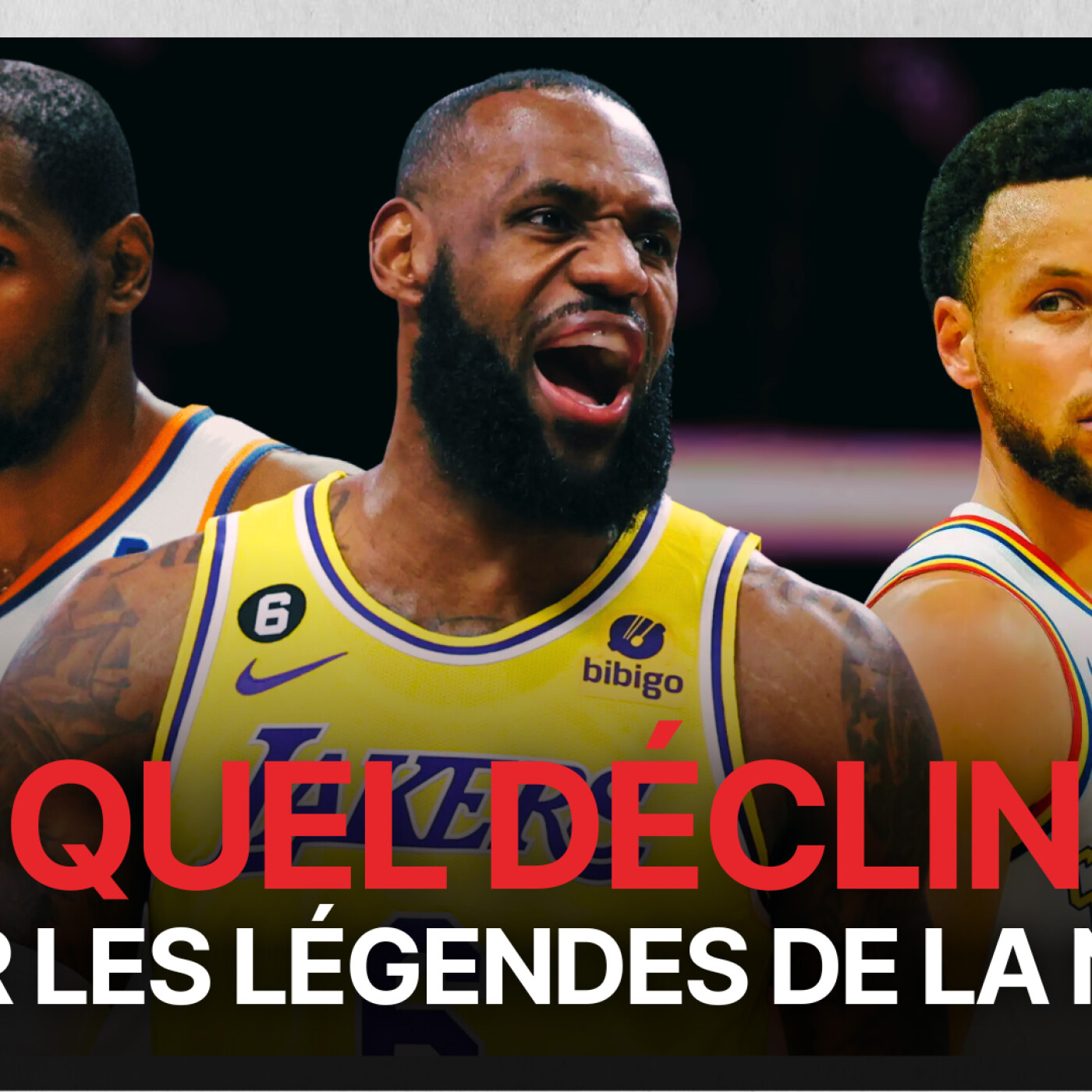 Ep #106 : LeBron KD, Steph... Quel déclin pour les légendes NBA ?