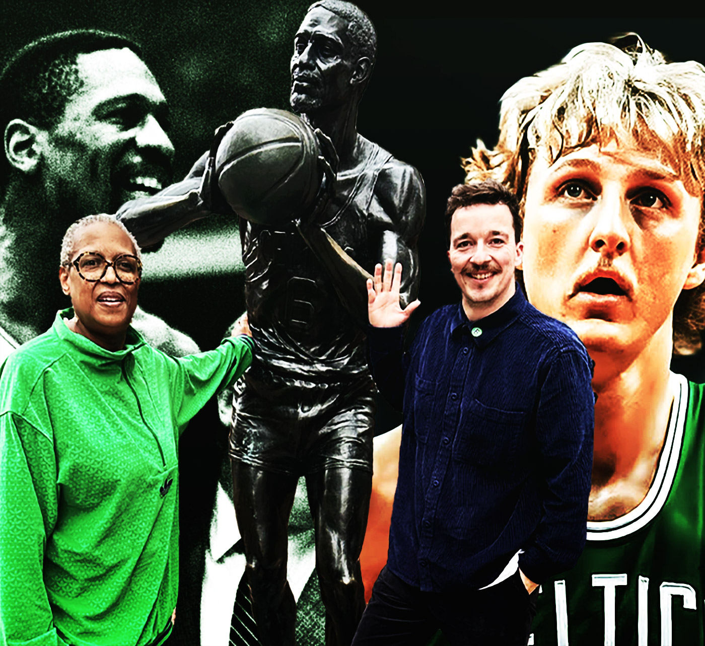 Ep #186 - Boston, les Celtics, Bill Russell et moi