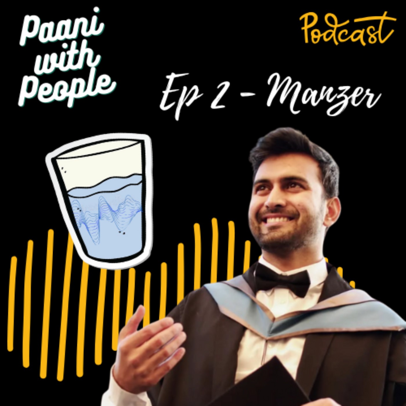 Ep 2 | Being and Becoming: Manzer on Identity, Impact & Imperfection