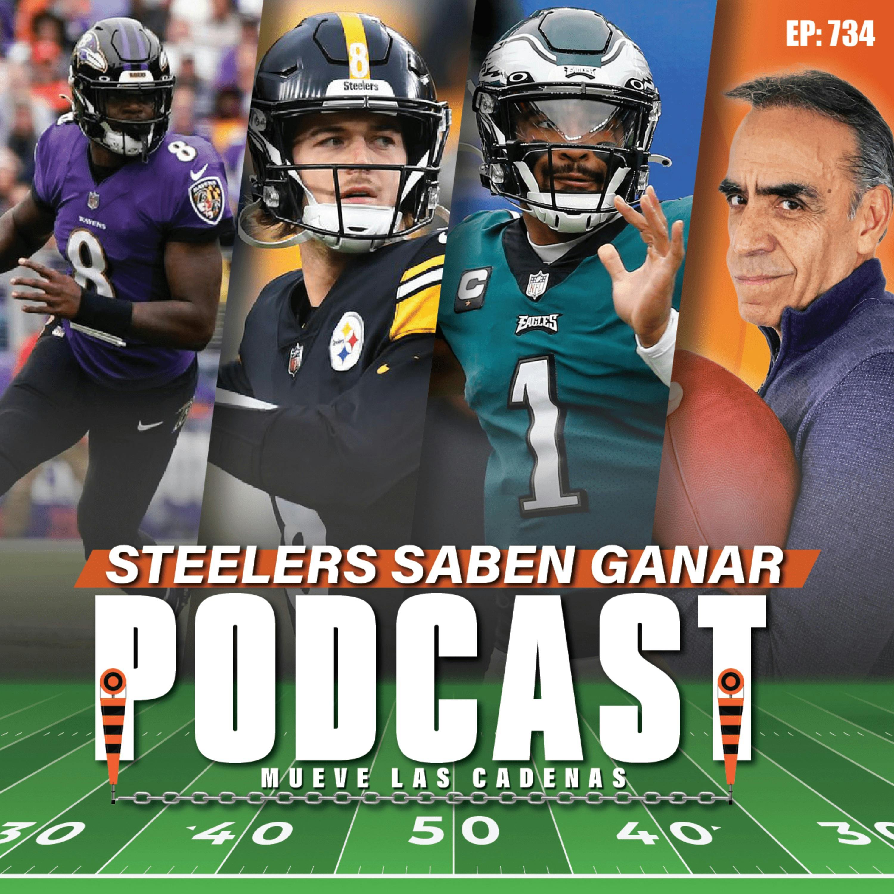 ¿Será A caso que @steelers y @rams darán la gran Sorpresa?