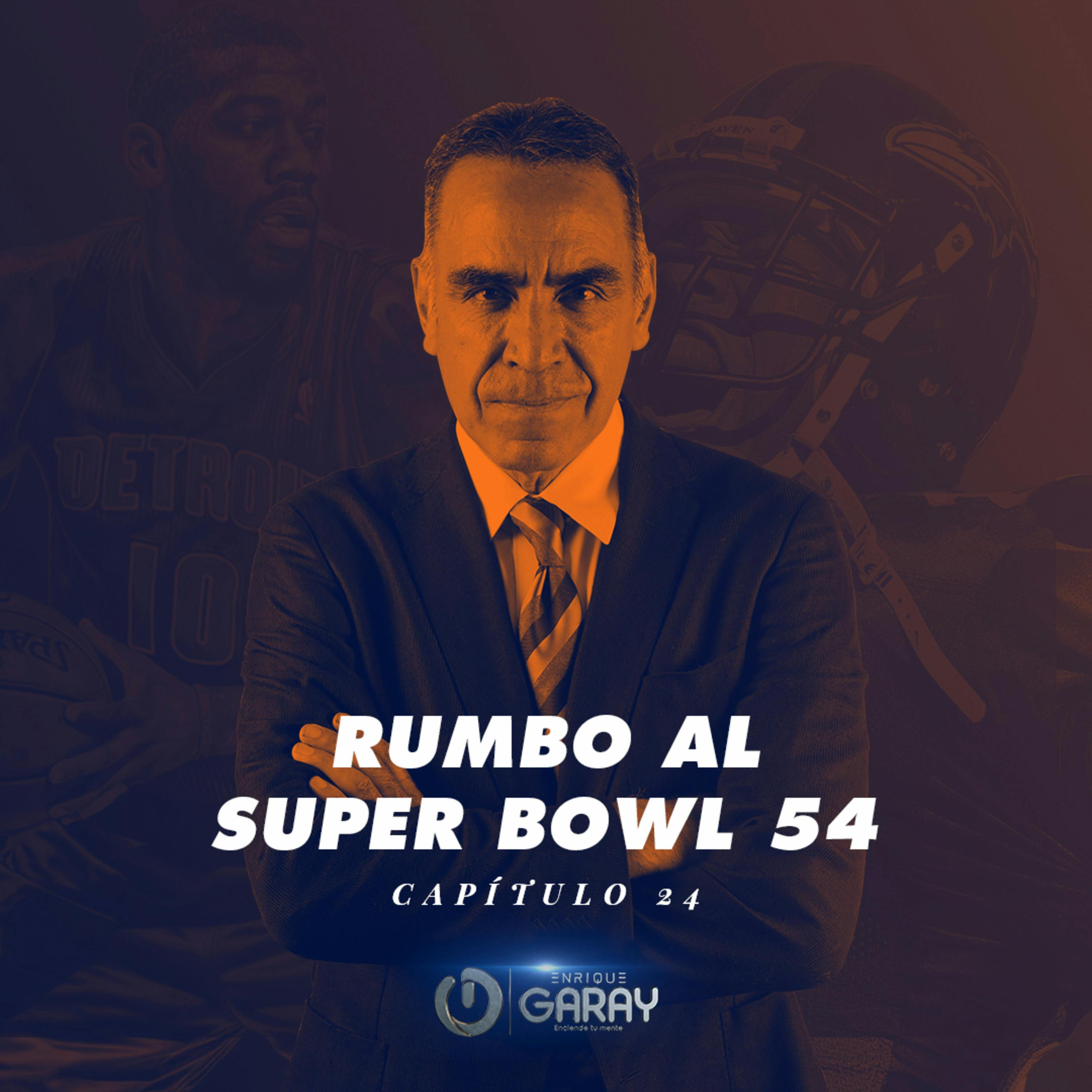 Rumbo al SUPERBOWL 54