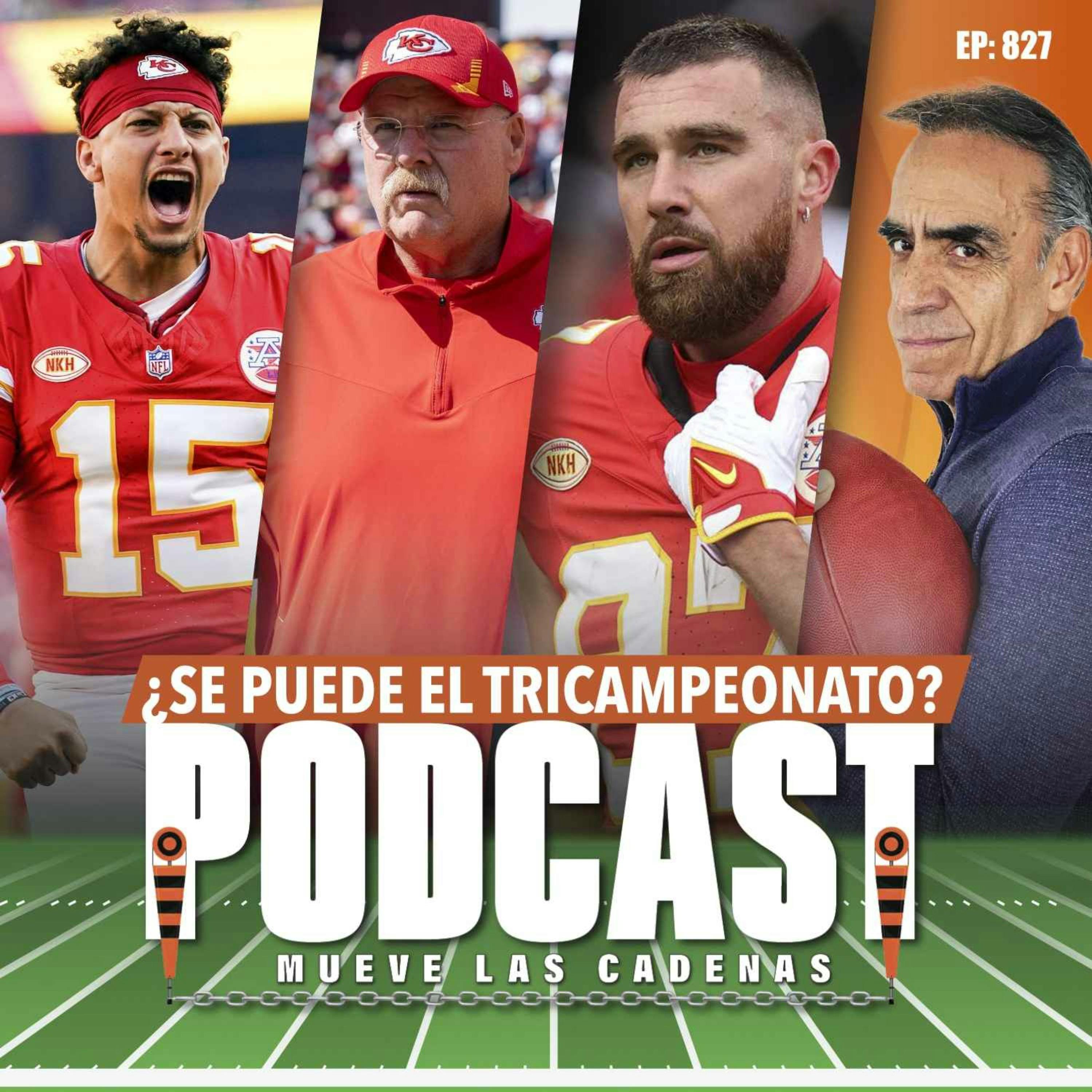 Patrick Mahomes y @Chiefs podrían lograr algo Nunca Antes Visto