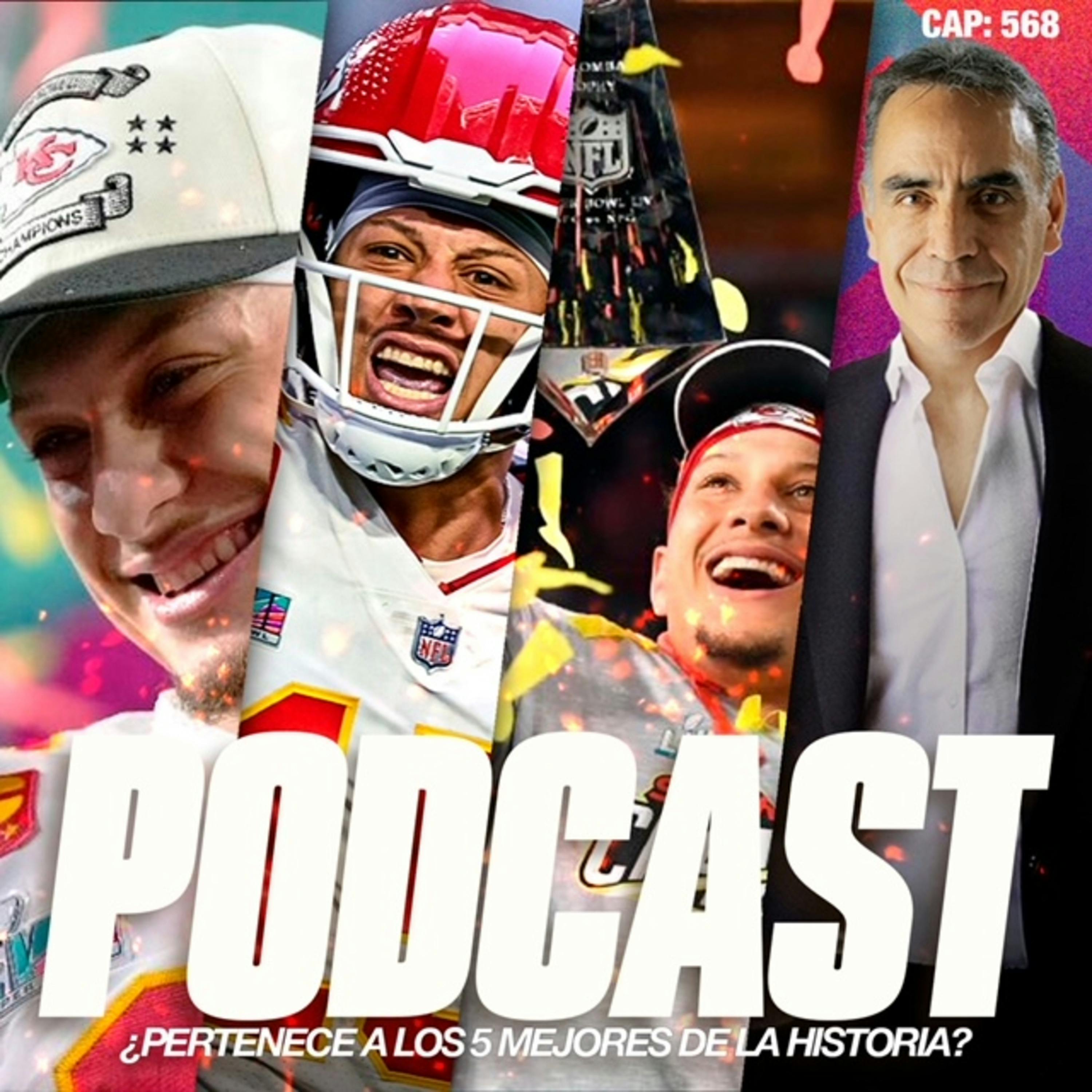 ¿Meterías a Patrick Mahomes en la Misma categoría de Brady y Montana?