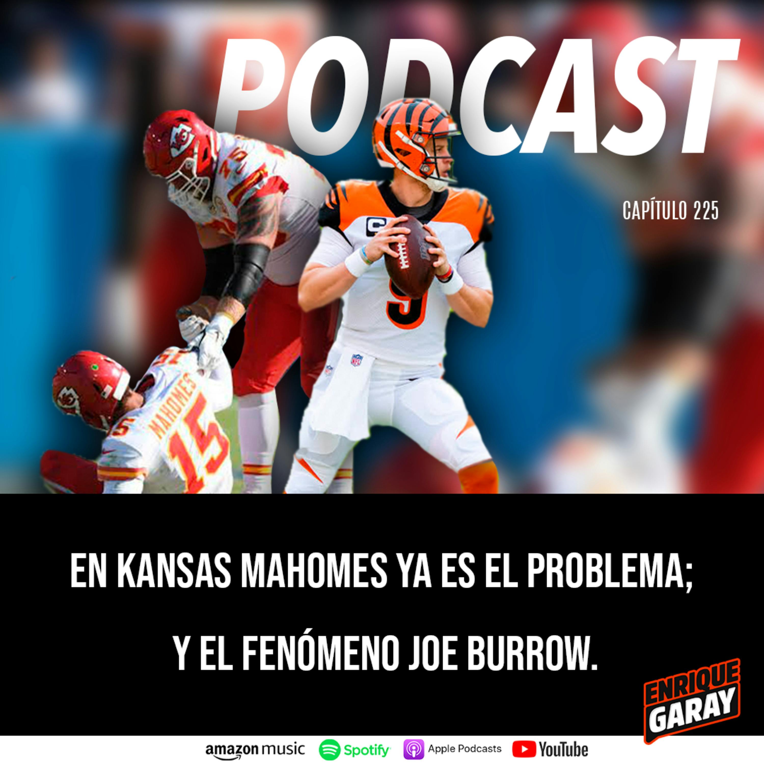 En Kansas Mahomes ya es el problema; y el fenómeno Joe Burrow