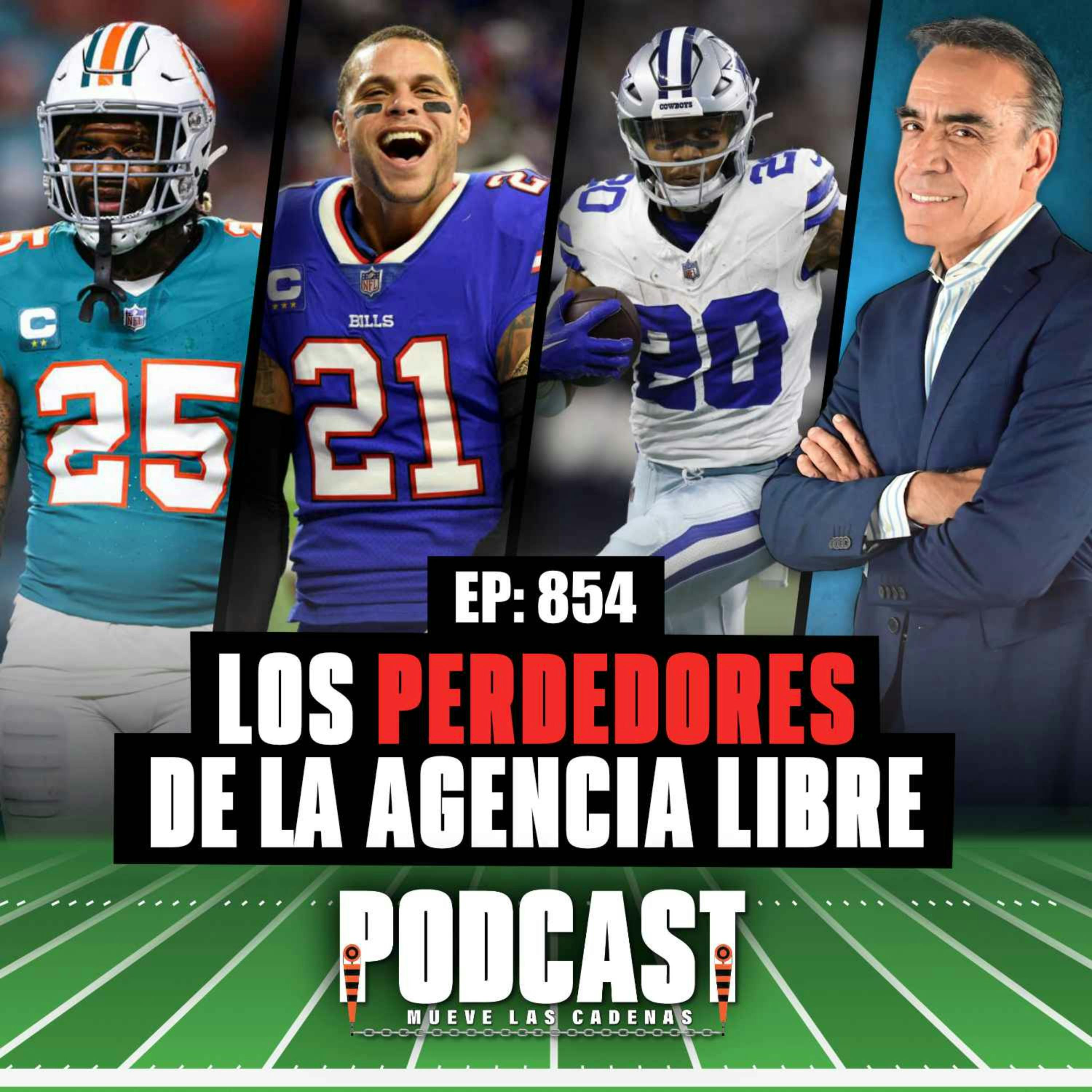 Son #BillsMafia #FinsUp y #DallasCowboys los Peores de la #NFL #FreeAgency