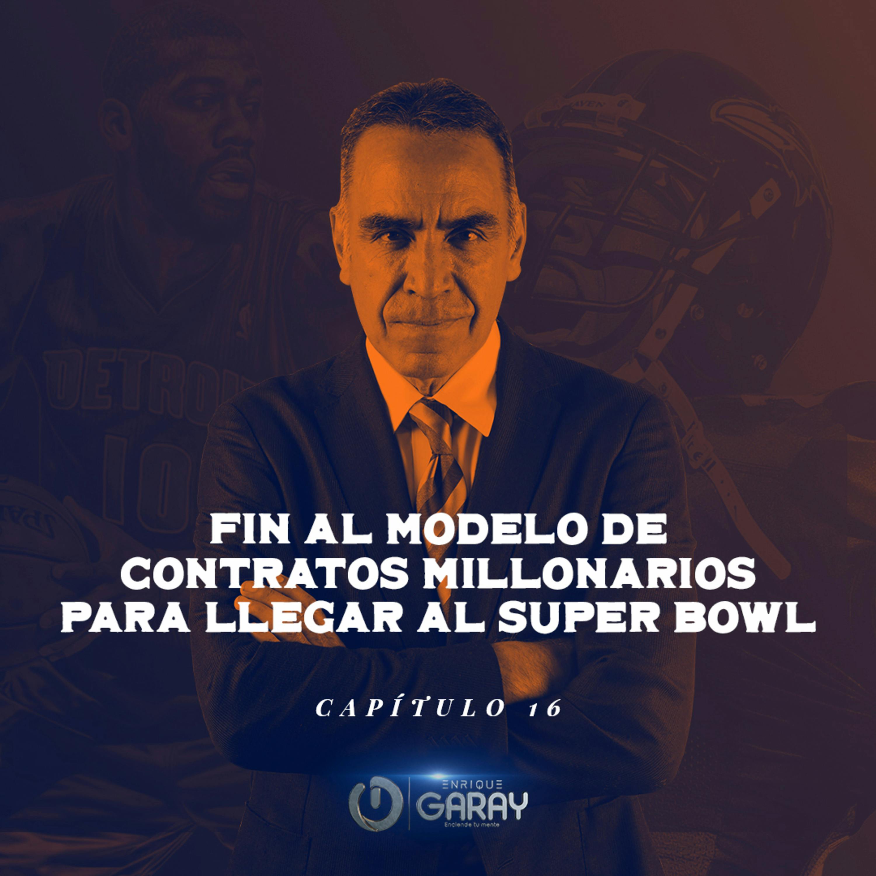Fin al modelo de contratos millonarios para llegar al Superbowl