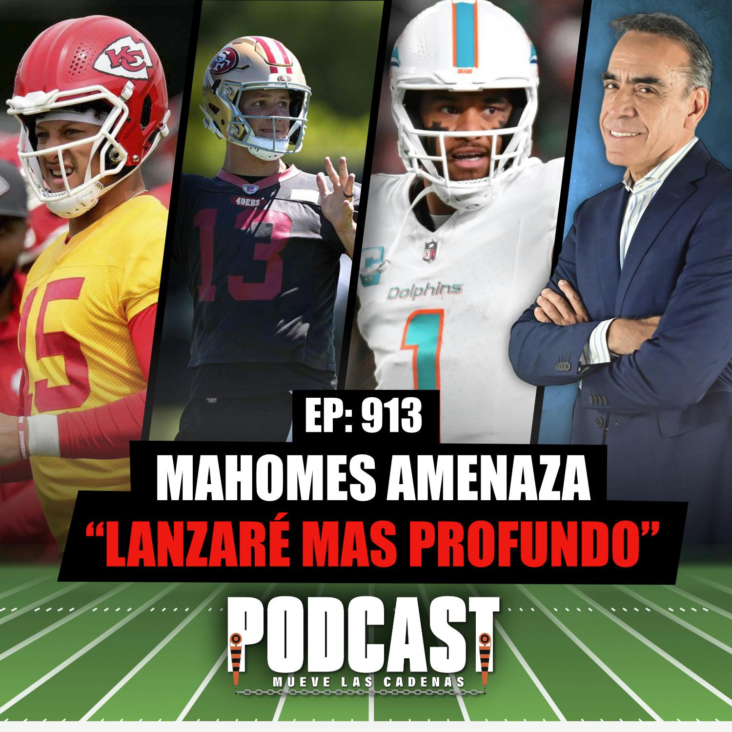 Los #ChiefsKingdom Versión #2024 serán más Agresivos por Aire