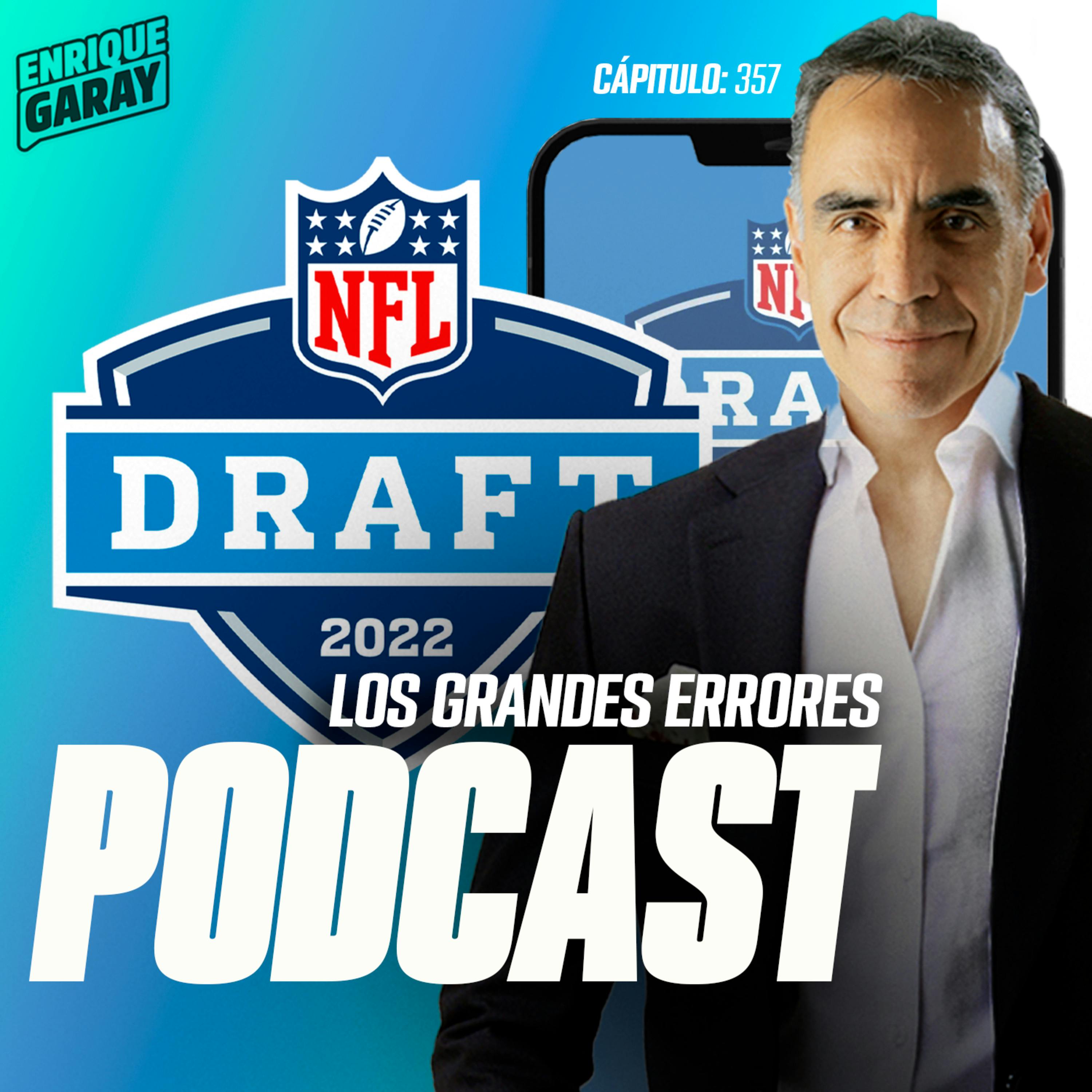 ¡Los grandes errores! Draft NFL