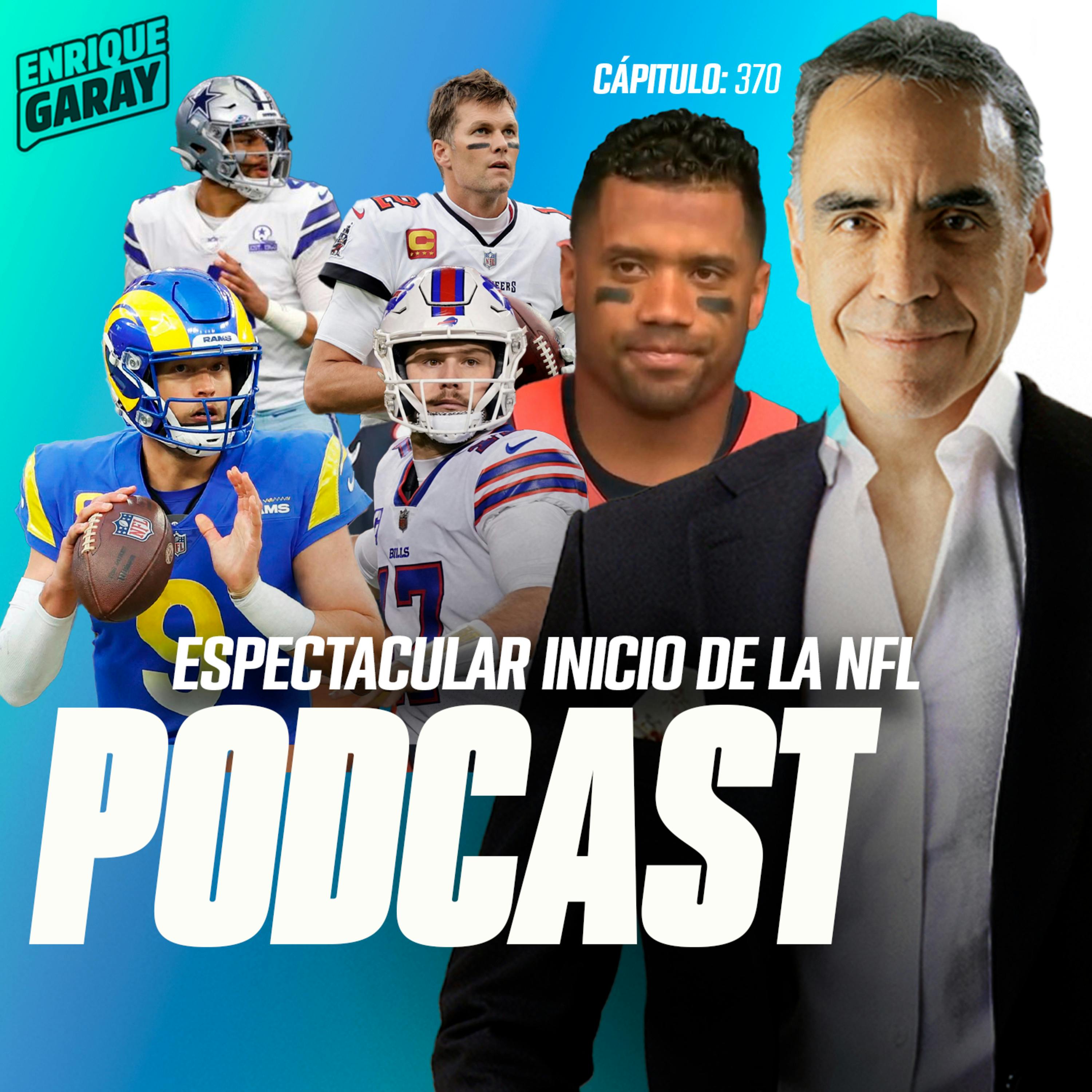 ¡Espectacular inicio de la NFL!