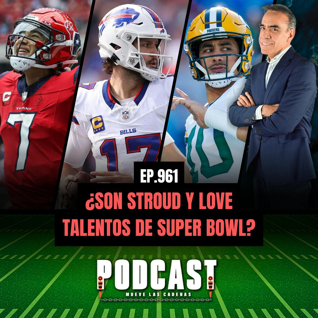¿Quién llegará primero al #SuperBowl #JordanLove y #CJStroud o #DakPrescott y #JoshAllen ?