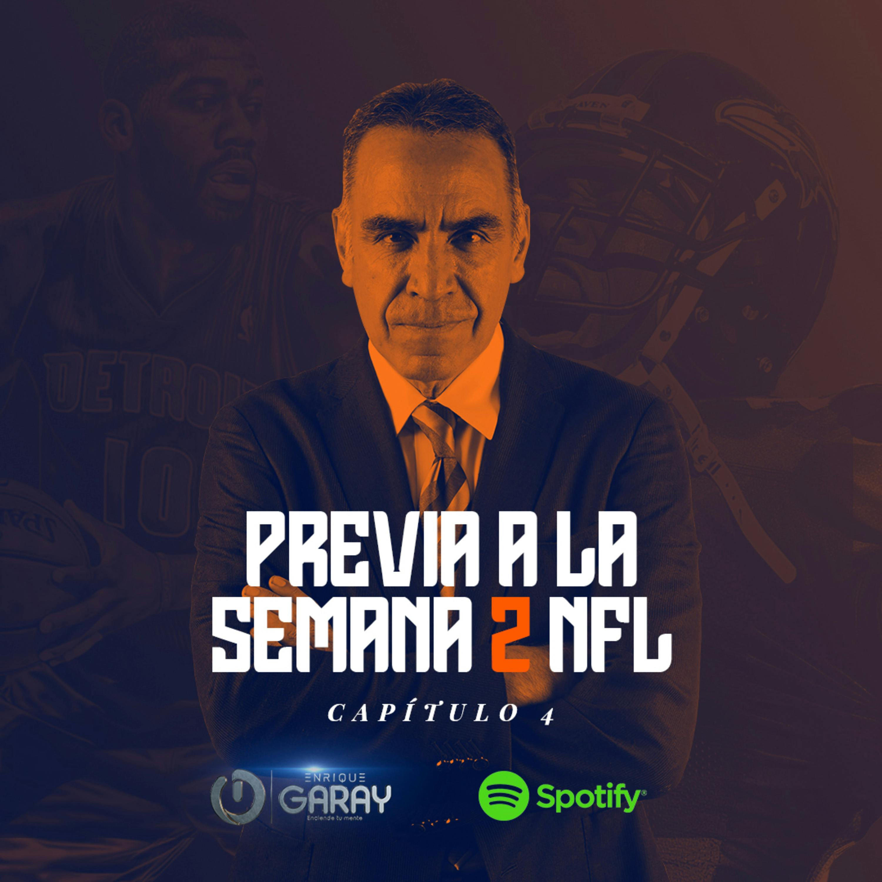 Previo de la semana 2 de la NFL 2019