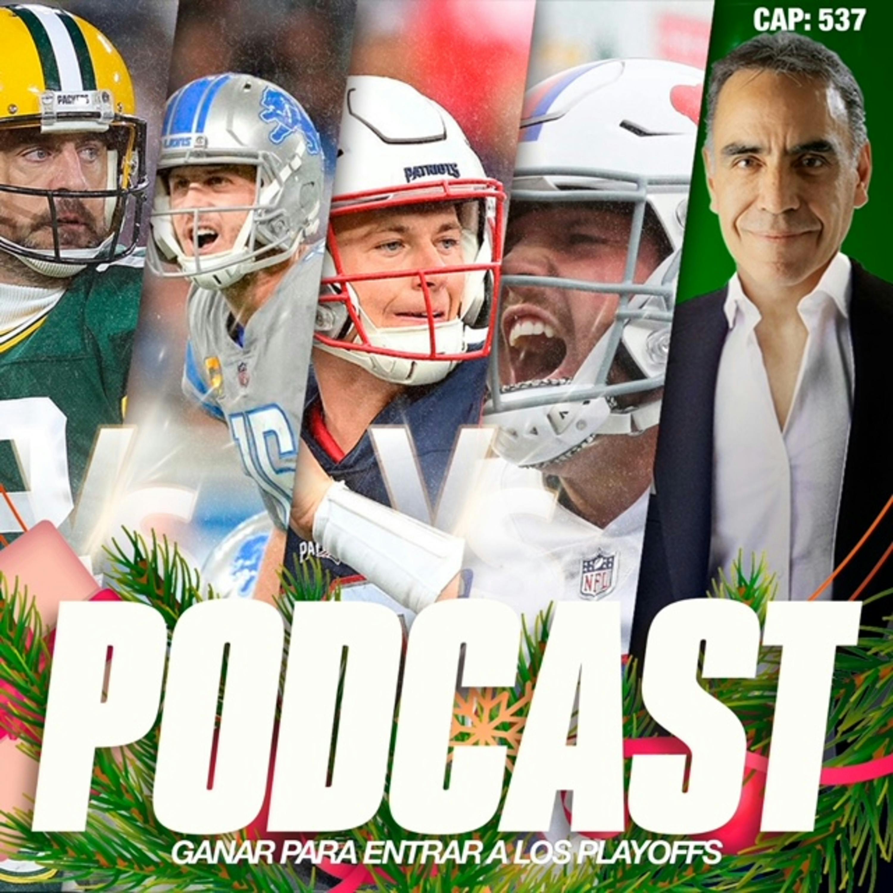 Duelos de Vencer o Morir: Packers vs Lions y Pats vs Bills