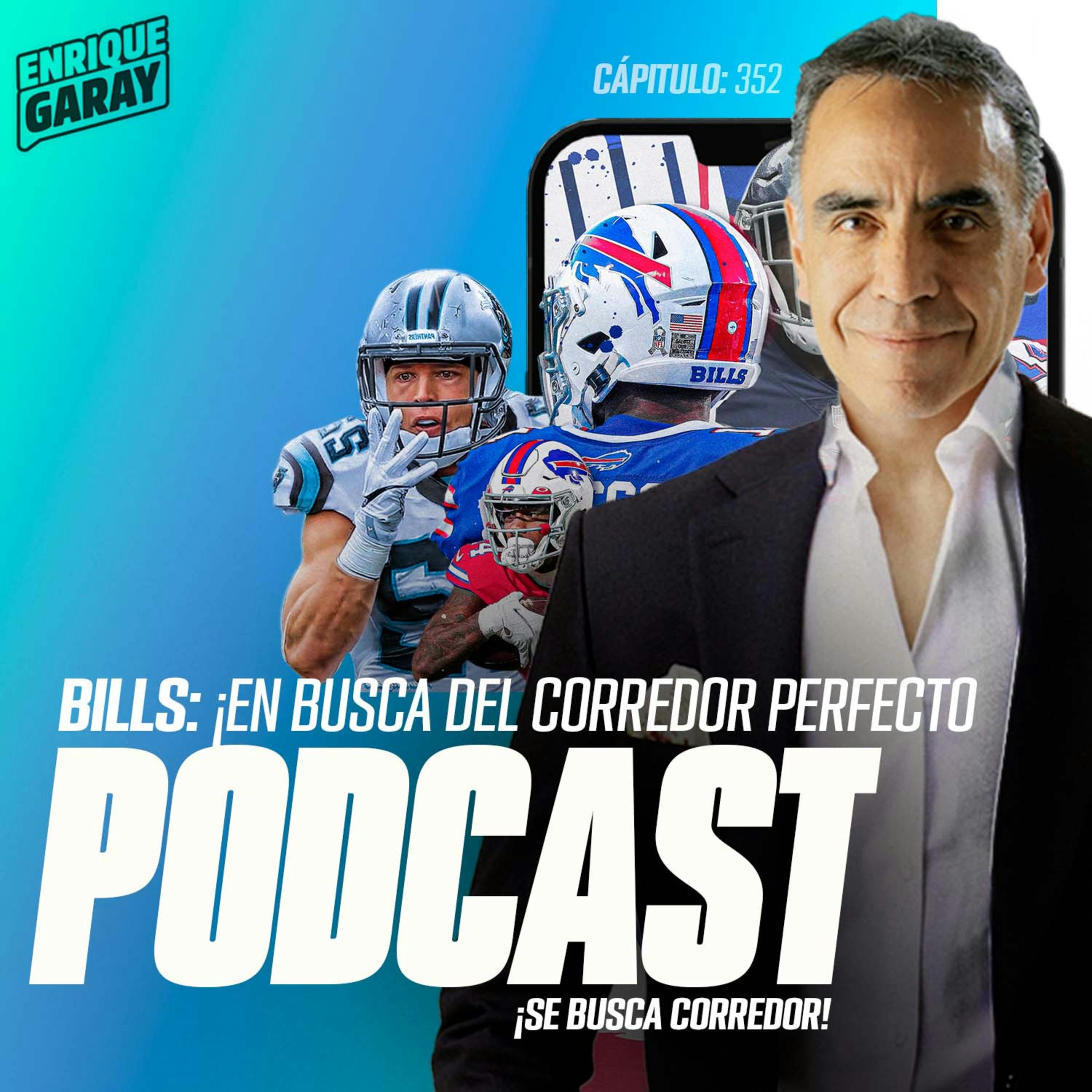 Buffalo Bills: En busca del corredor perfecto
