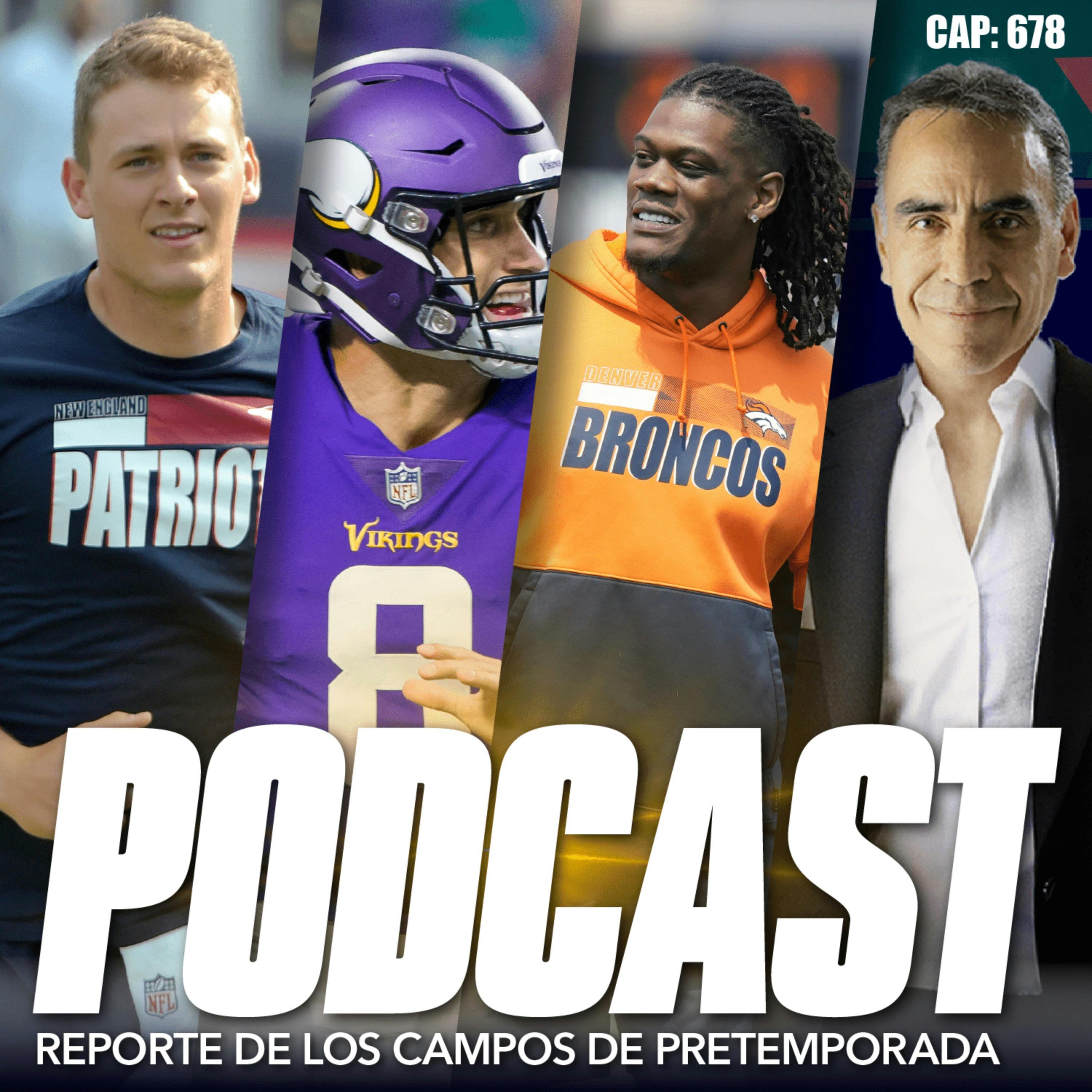 Los Pats Despreciaron a Hopkins y ahora buscan a Fournette o Cook