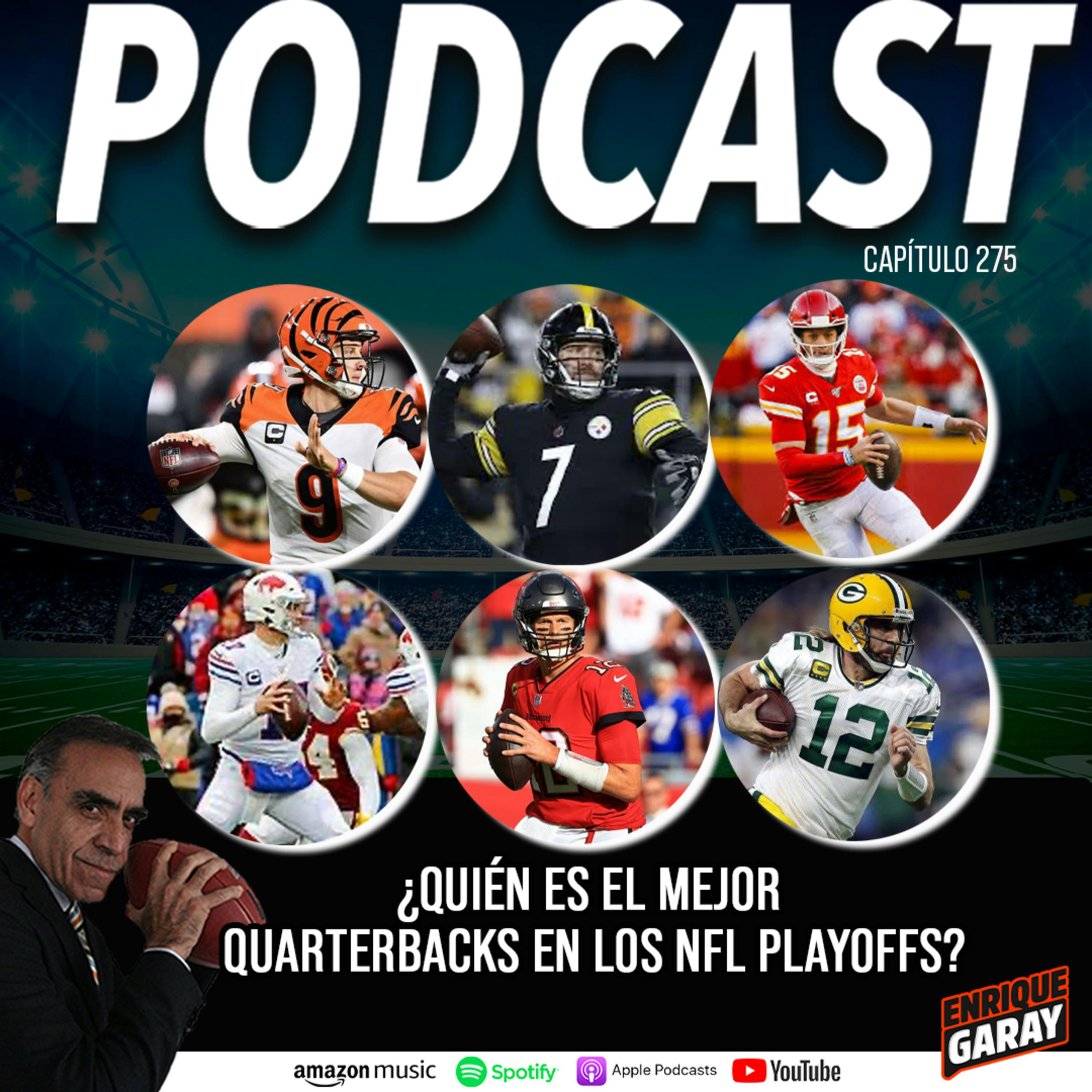 ¿Quién es el Mejor Quarterbacks en los NFL PlayOffs?