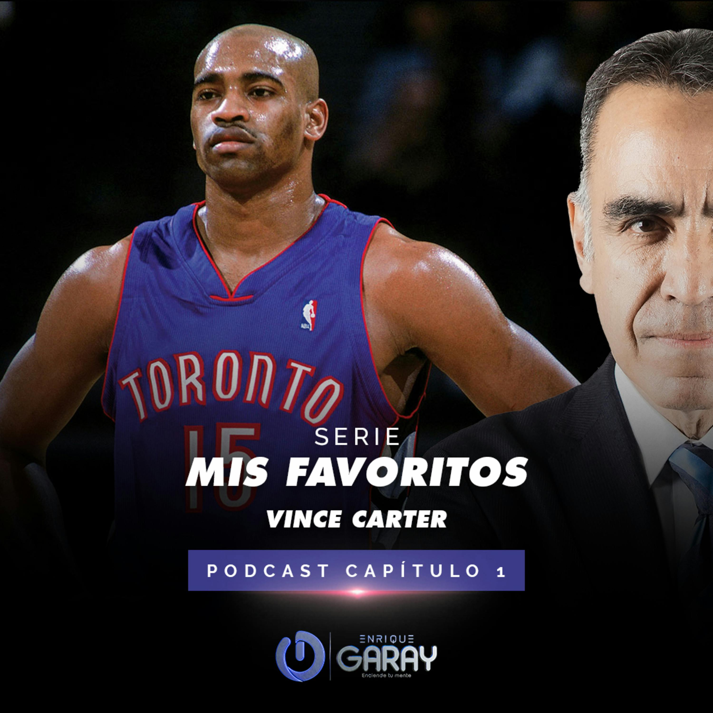 Vince Carter de los Toronto Raptors - Mis Favoritos de la NBA