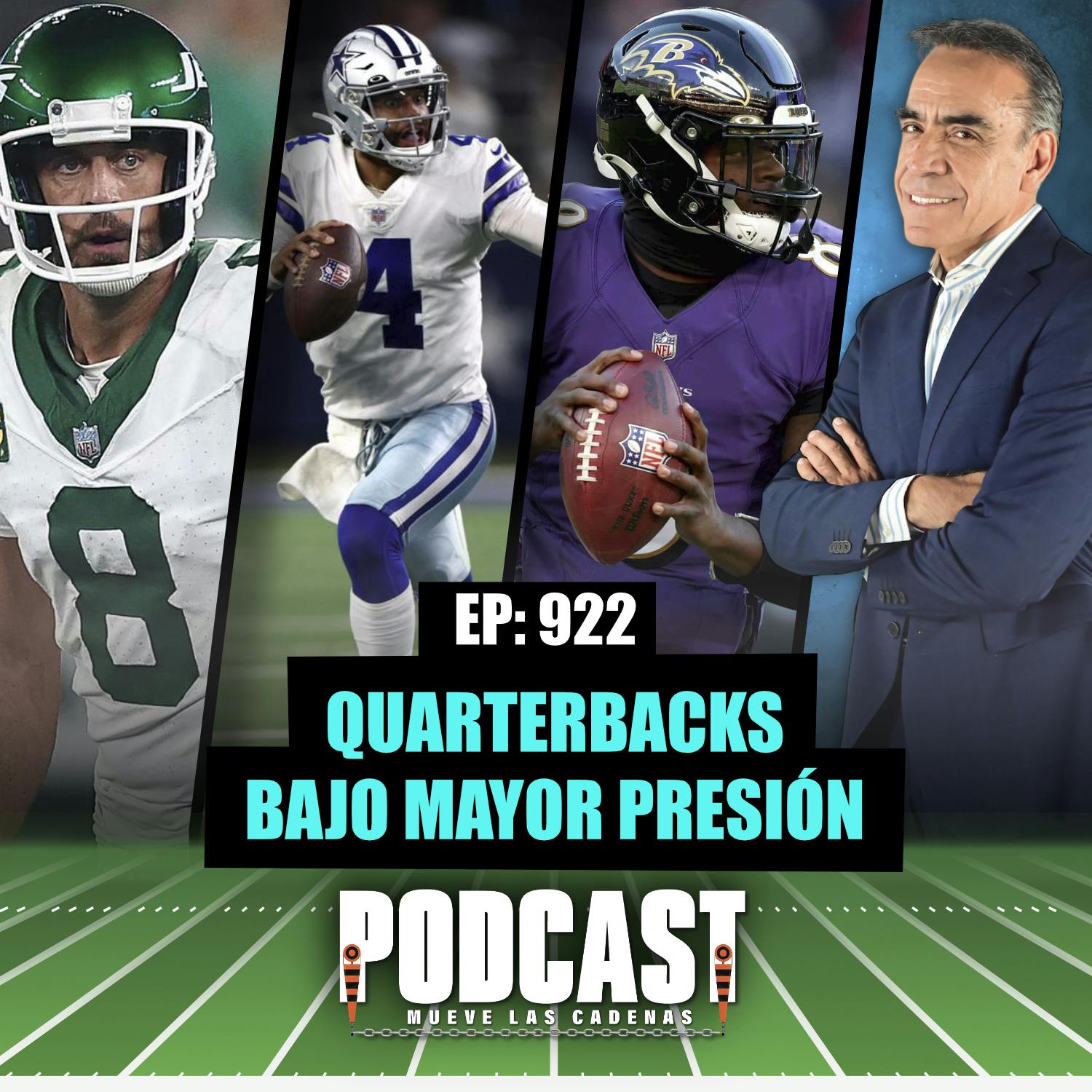Para estos 4 #Quarterbacks la condición es: #SuperBowl o Fracaso