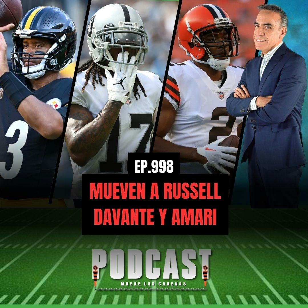 Llega #DavanteAdams a @NewYorkJets y #AmariCooper a @BuffaloBills