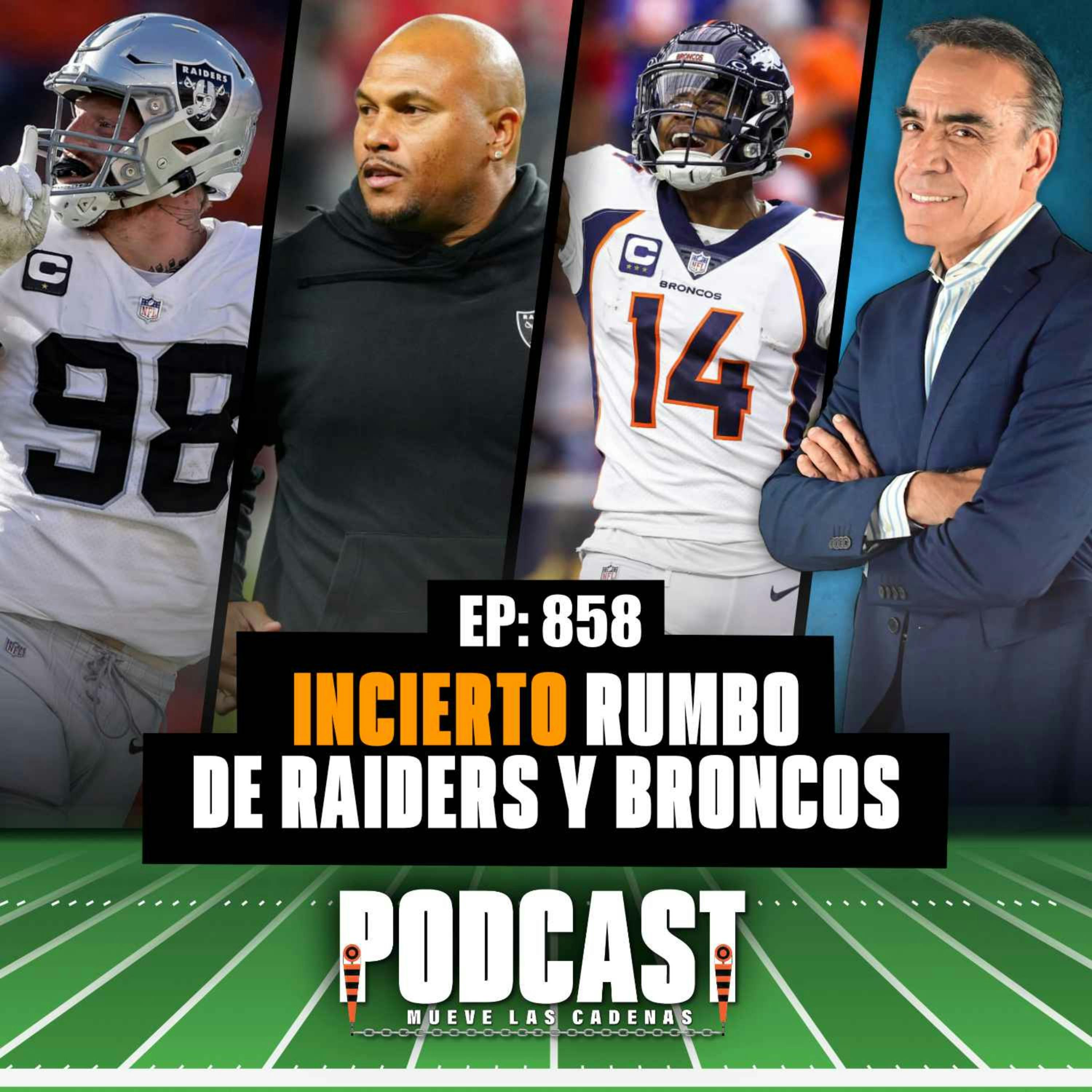 Sin #Quarterback y sin Rumbo el Proyecto @raiders y @Broncos