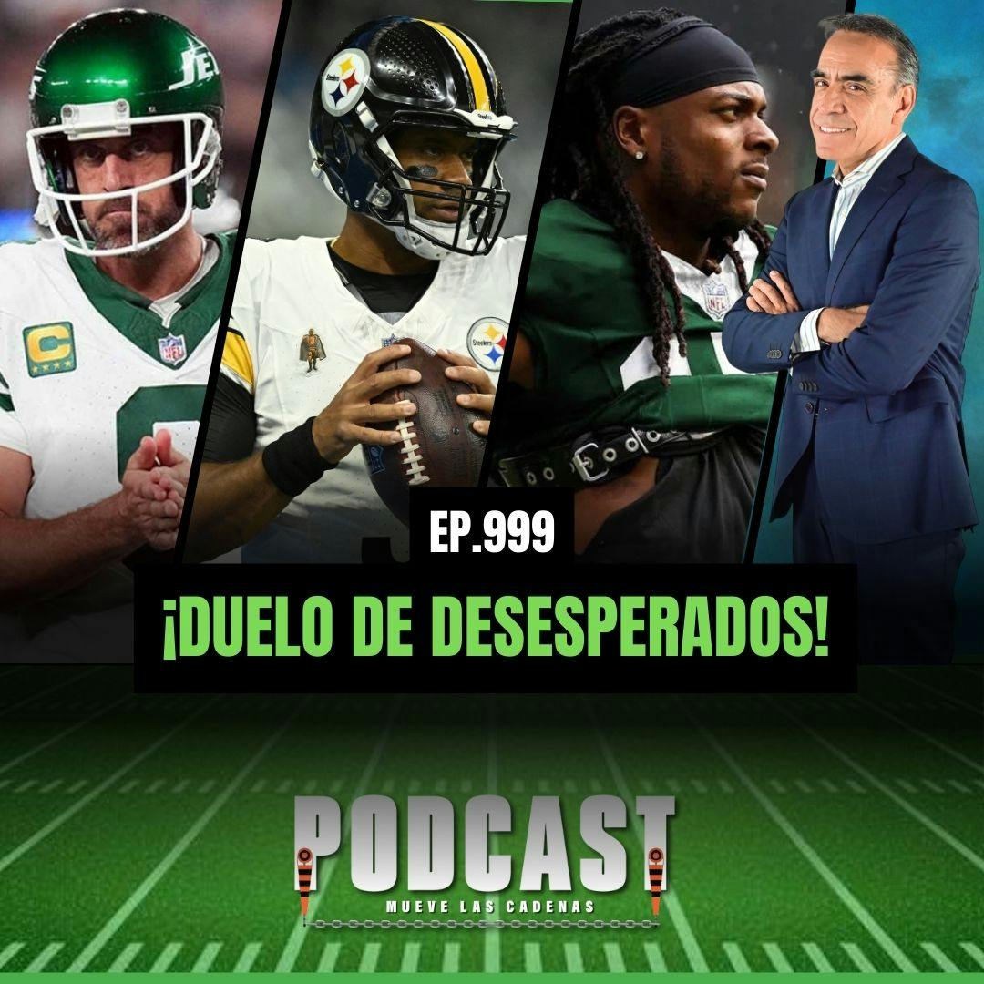 Los NYJets  de Aaron Rodgers y Davante Adams Contra Steelers de Russell Wilson