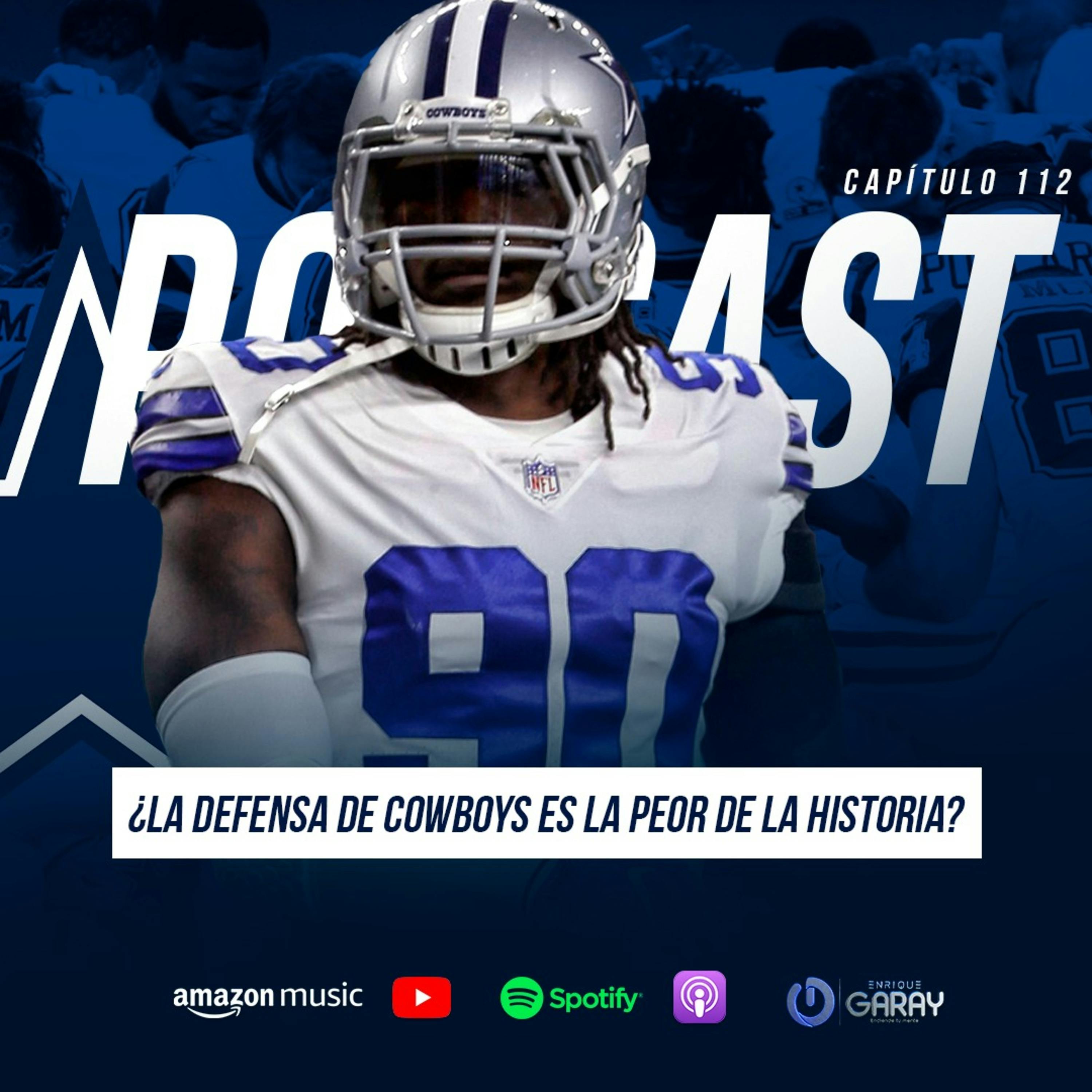 La defensa de los Cowboys es tan mala que... | Capítulo 112