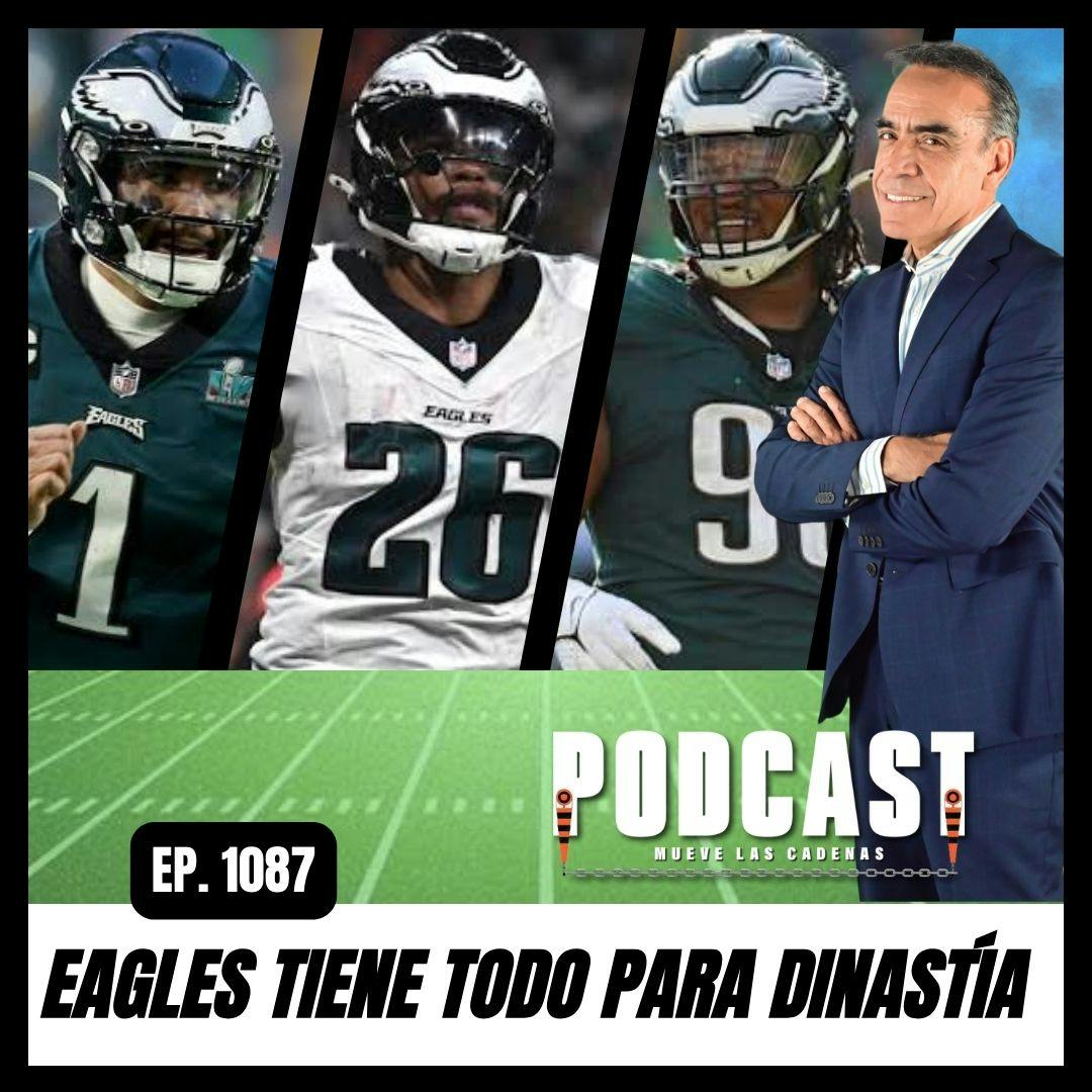 La Construcción de Eagles, su Juventud, y la Presencia del GM Howie Roseman, le dan Opciones de ello