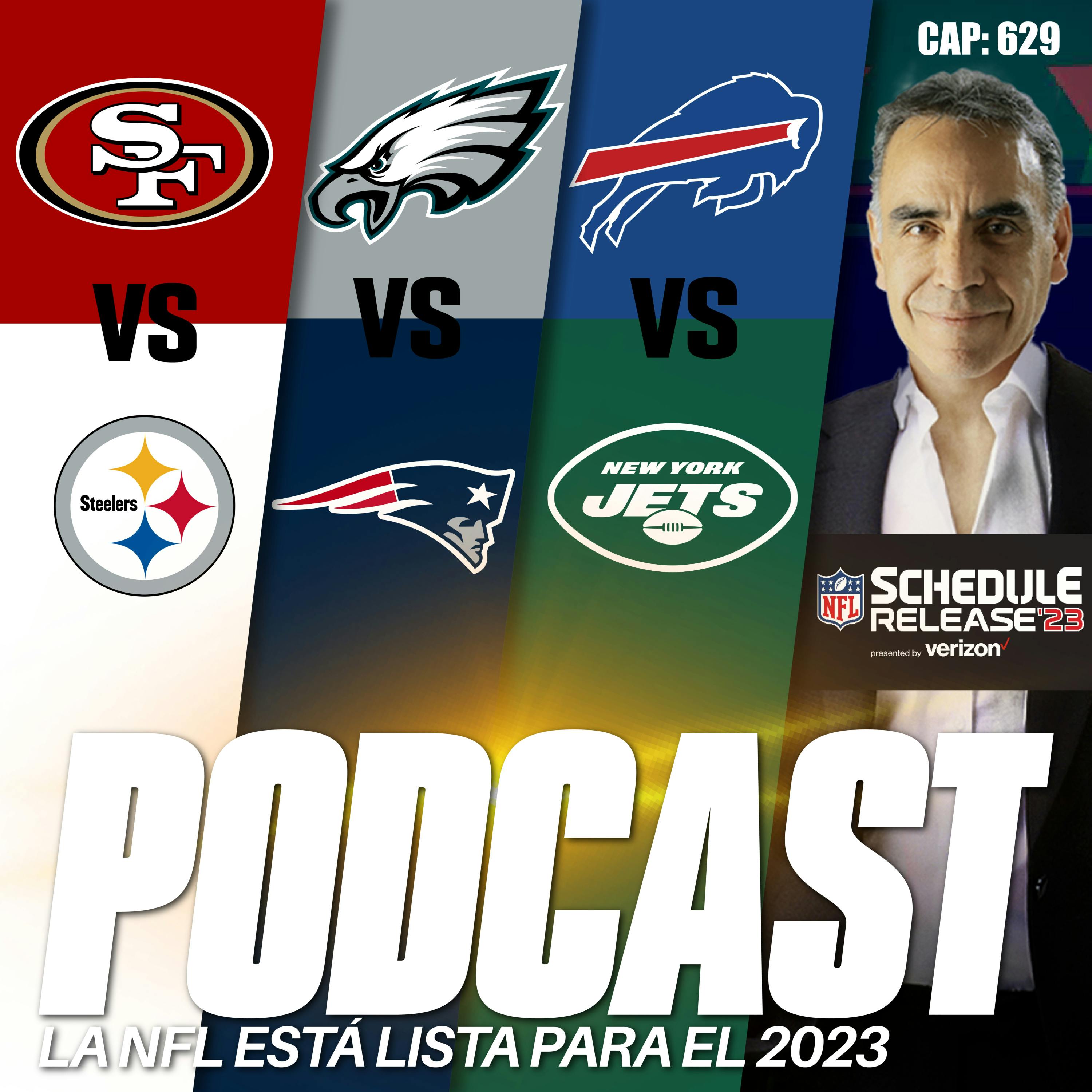 El Peor Calendario de Juegos #NFL es de Filadelfia @eagles