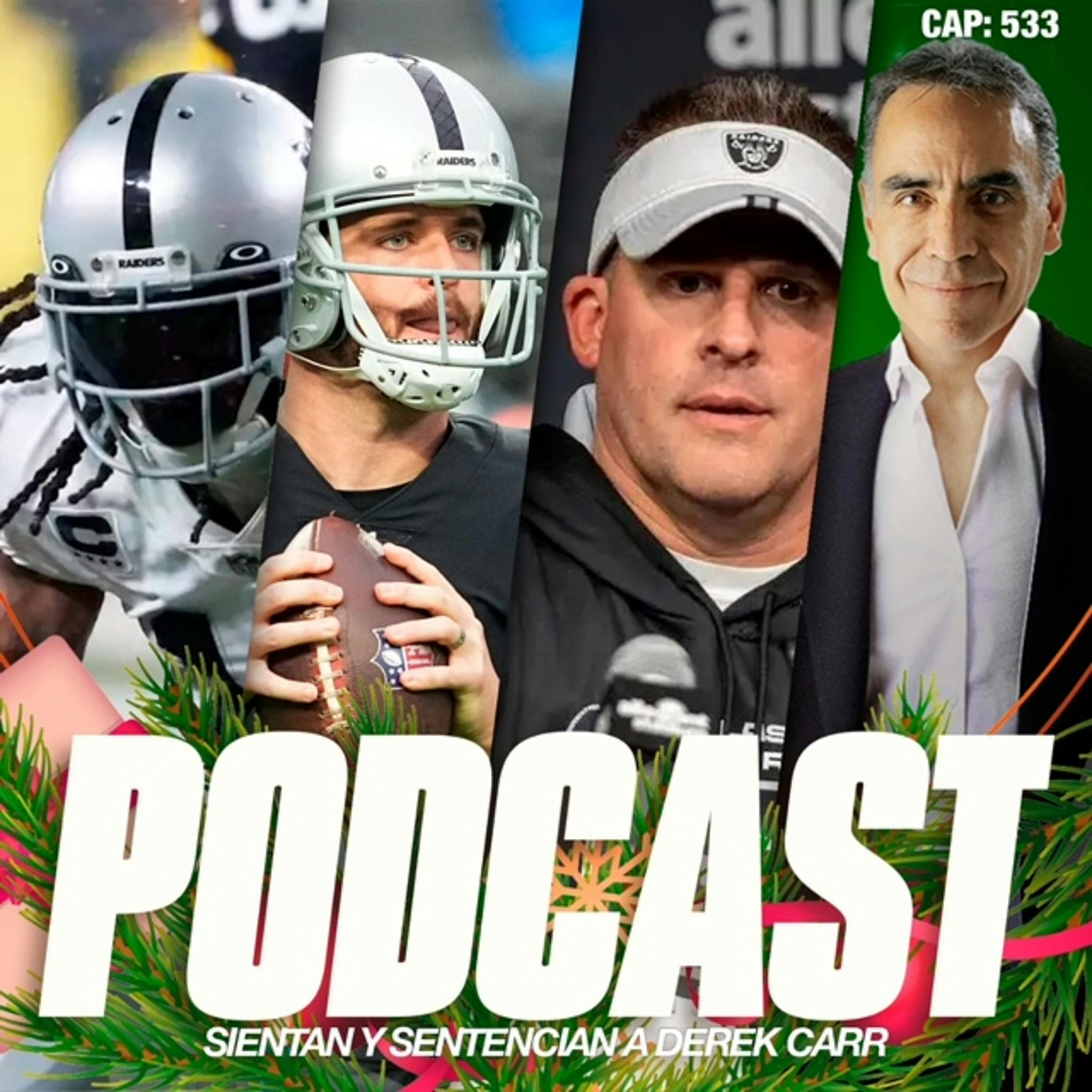 Mandan a la Banca y Sentencian a Derek Carr