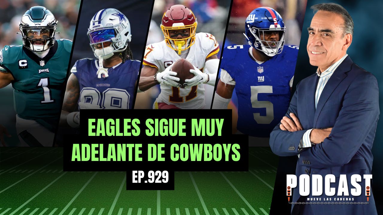 Lucen @Eagles Dominantes y Favoritos sobre @DallasCowboys y @Commanders
